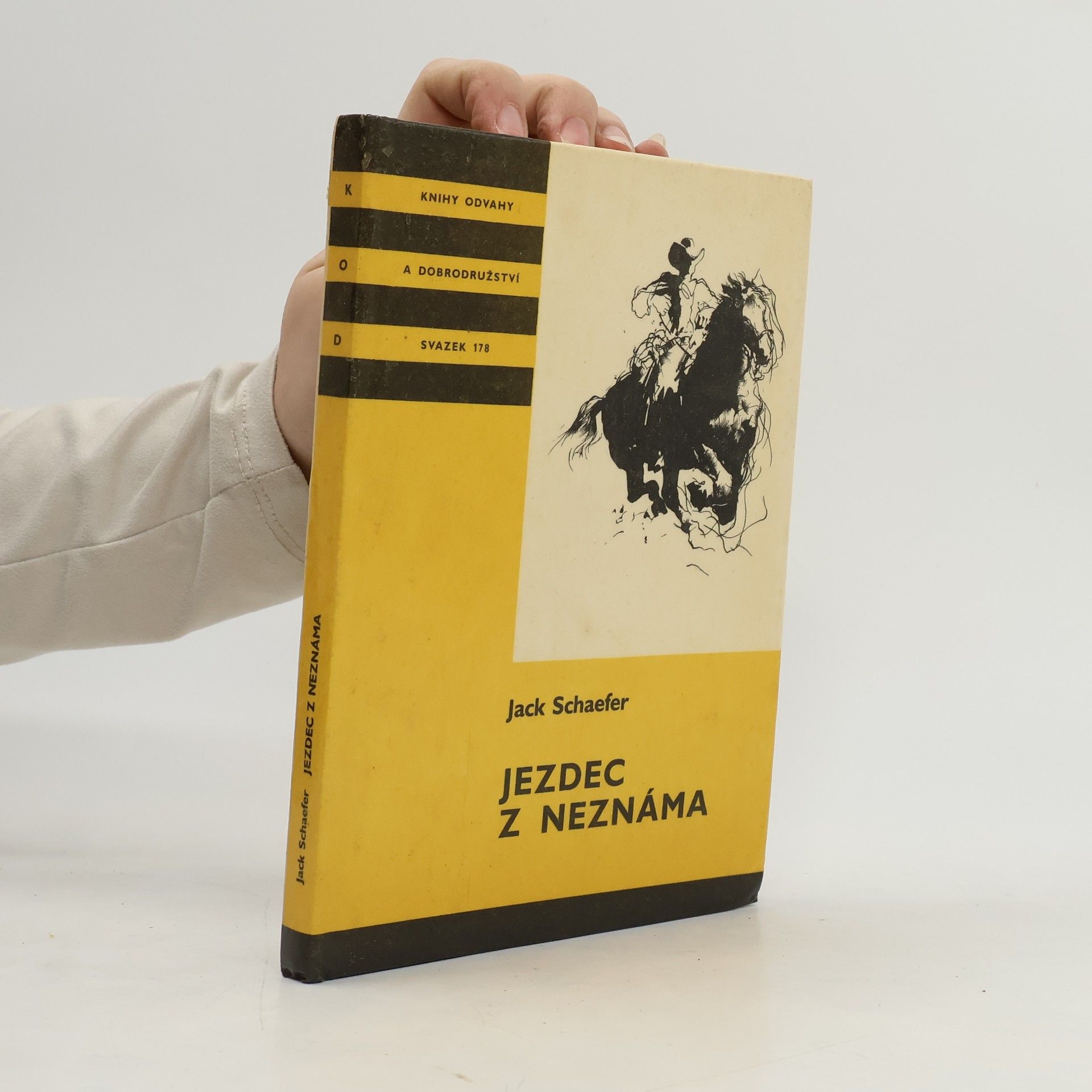 Jack Schaefer Jezdec z neznáma