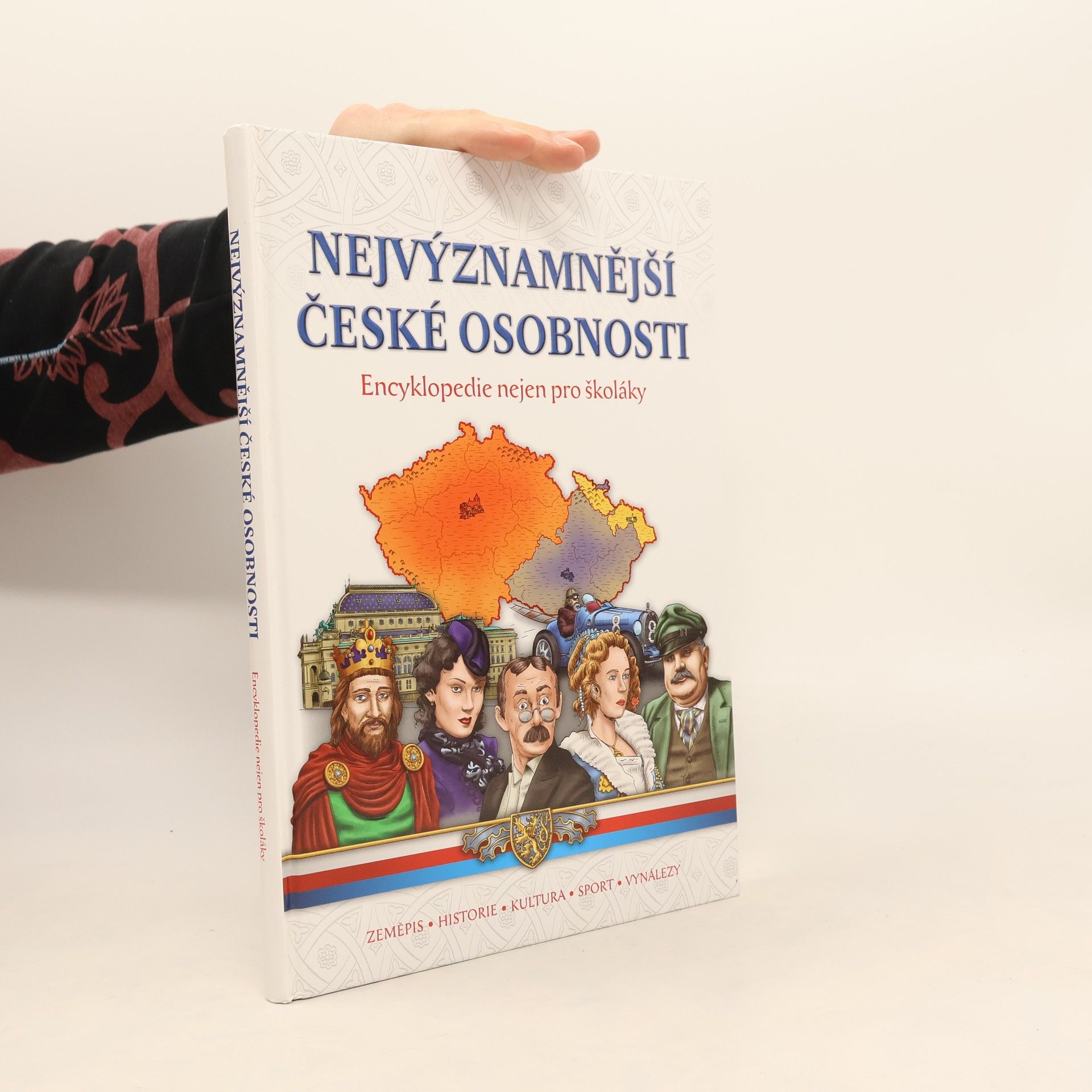 Dita Křišťanová Nejvýznamnější české osobnosti - Encyklopedie nejen pro školáky
