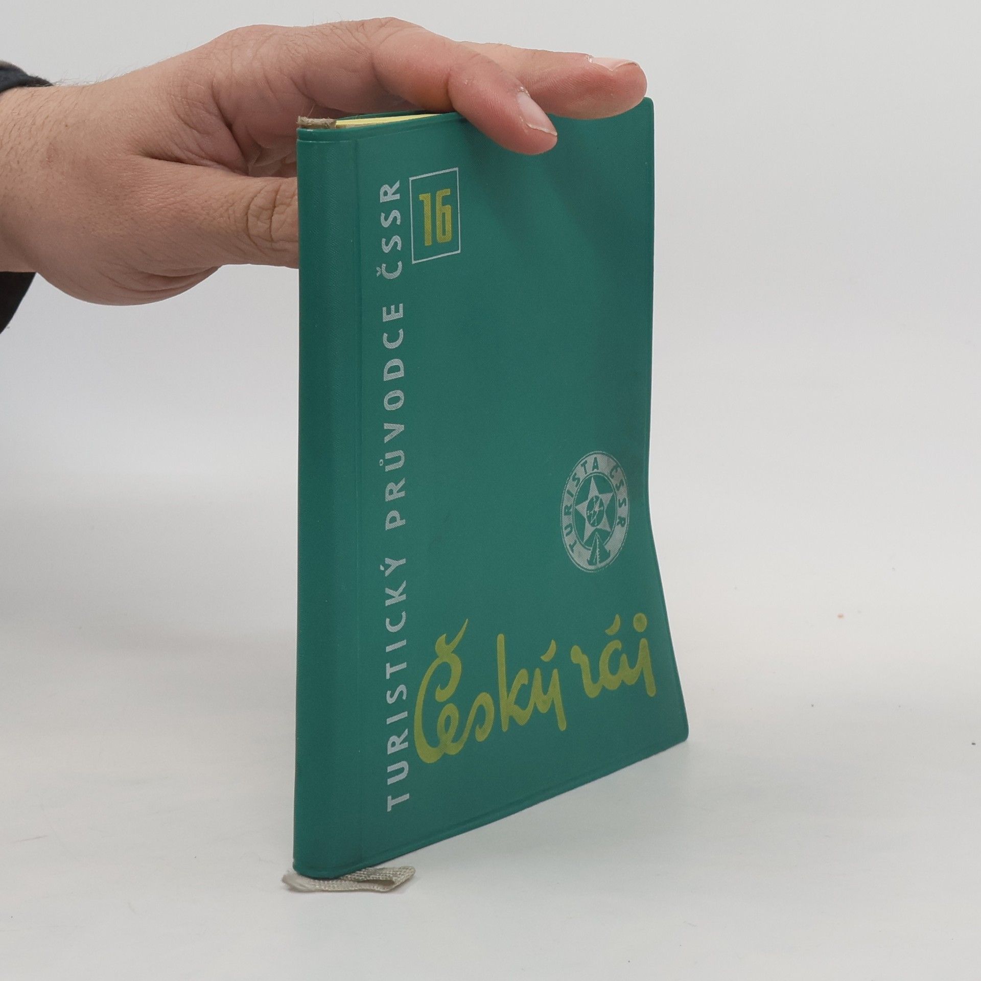 František Šalda Turistický průvodce ČSSR 16. Český ráj