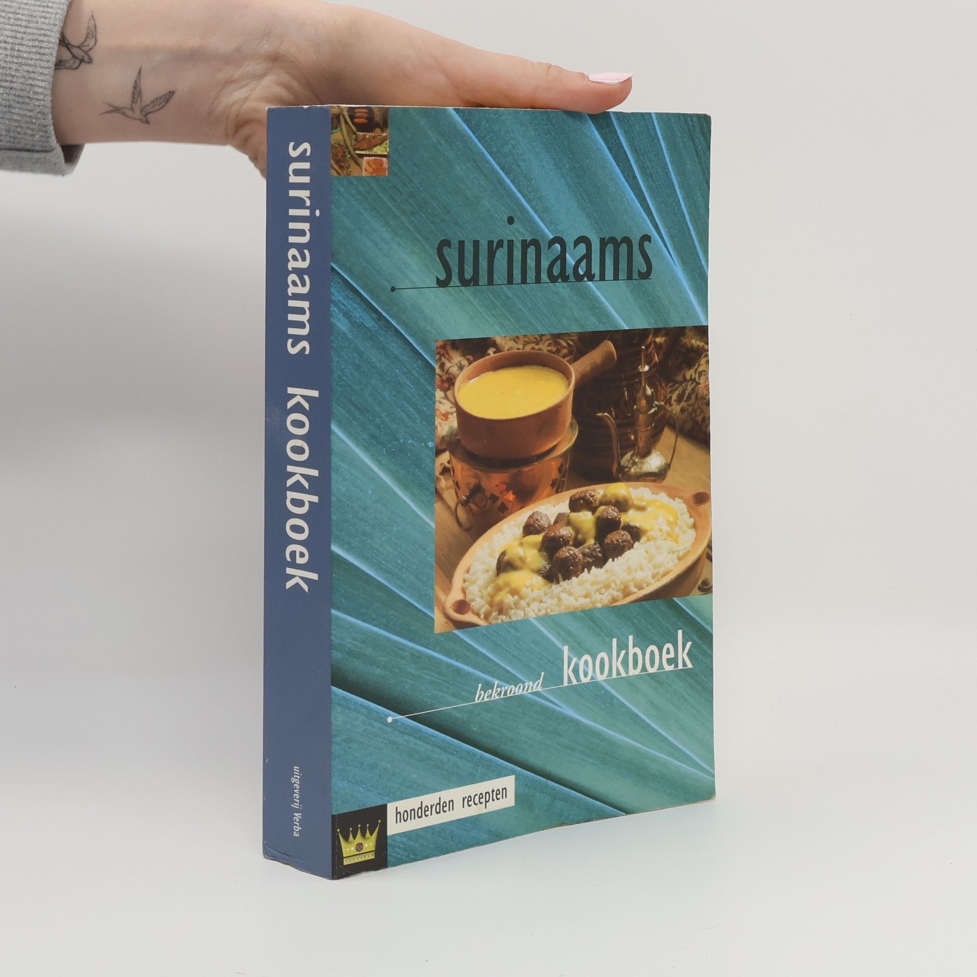 Fokkelien Dijkstra Surinaams kookboek