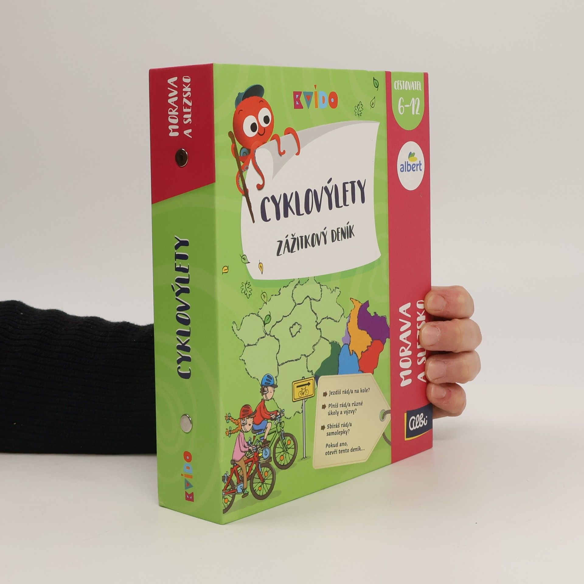 Various authors Cyklovýlety zážitkový deník: Morava a Slezsko