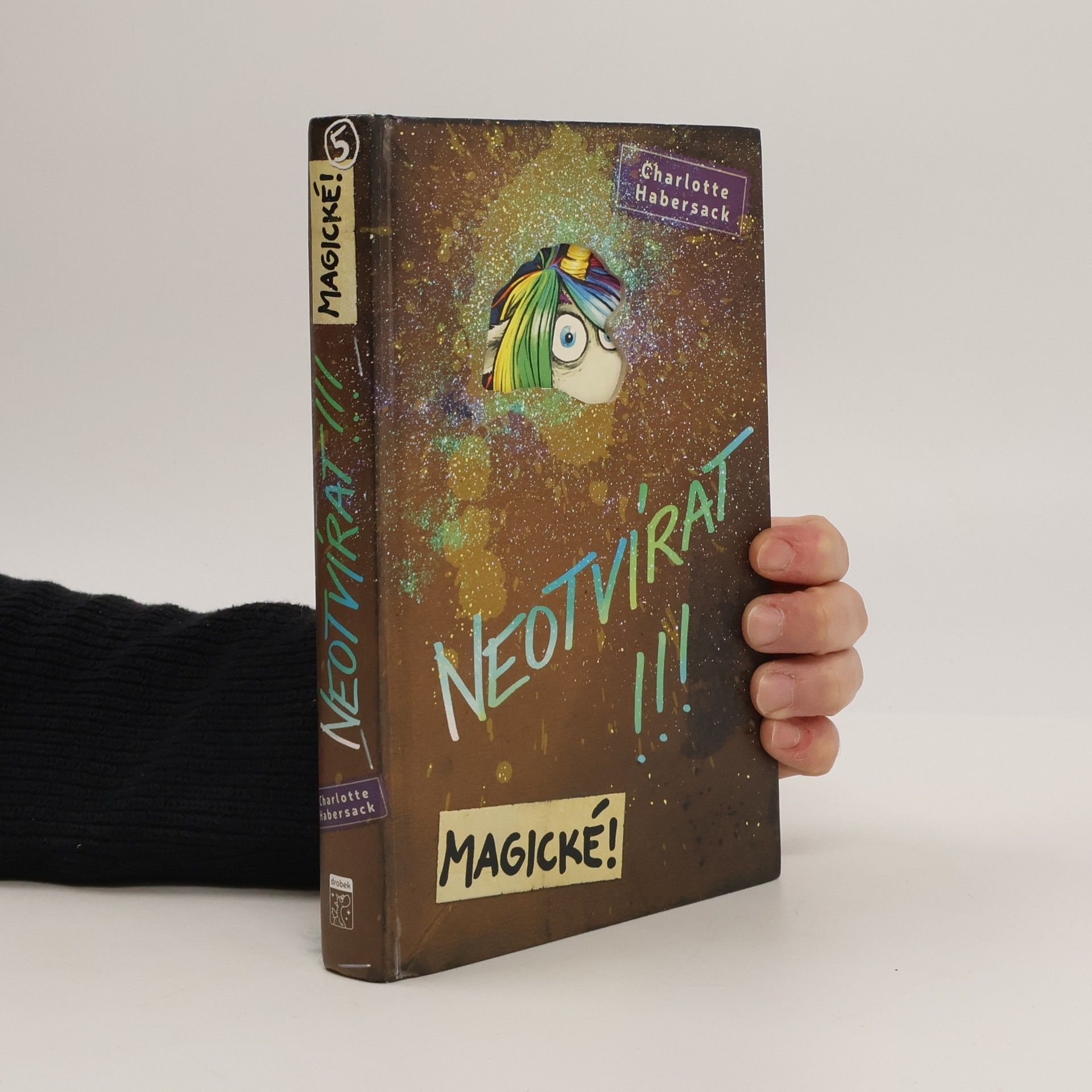 Charlotte Habersack Neotvírat!!! Magické!