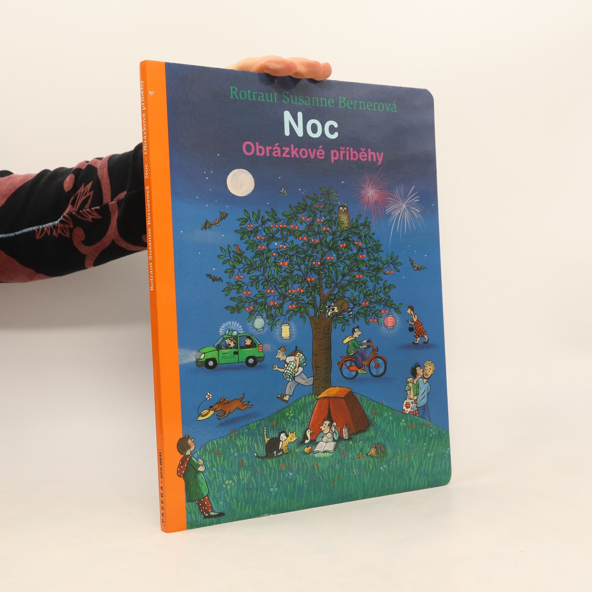 Rotraut Susanne Berner Noc - Obrázkové příběhy