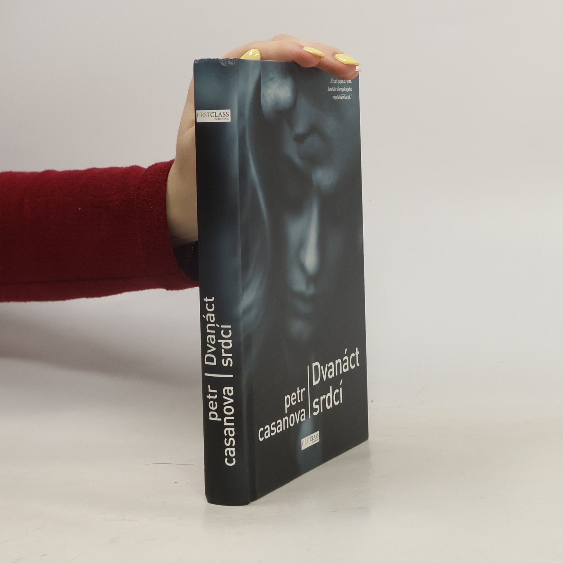 Petr Casanova Dvanáct srdcí
