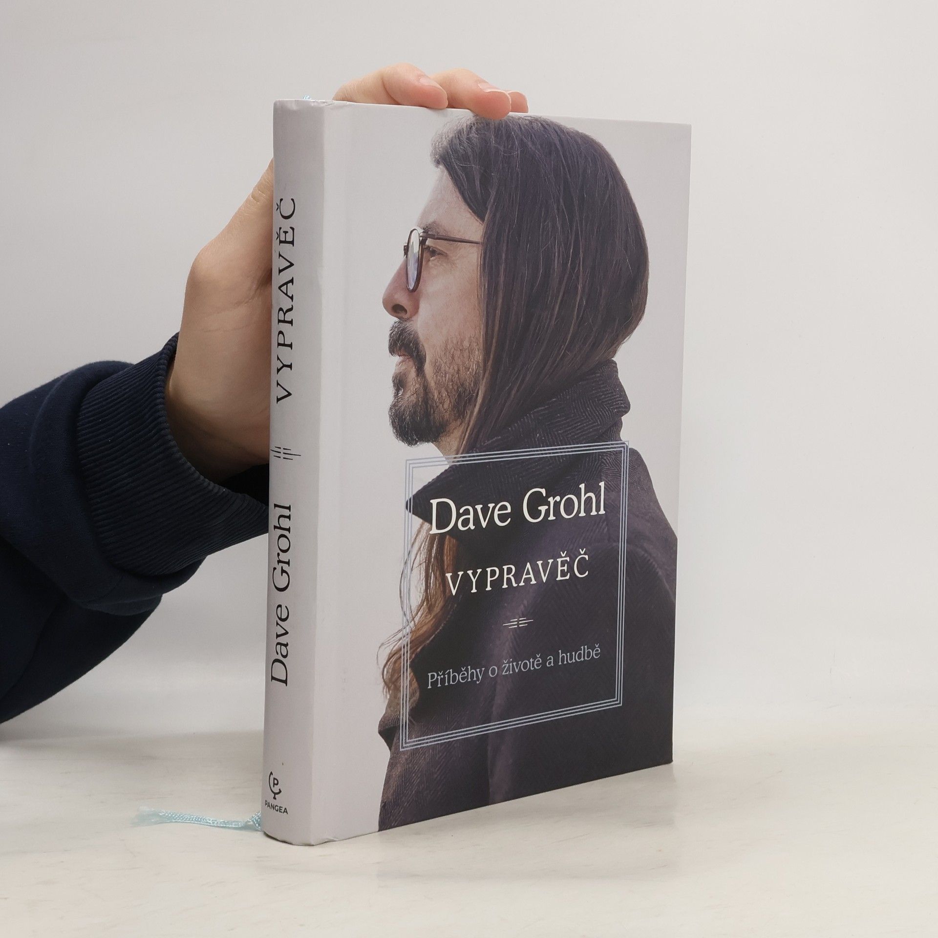 Dave Grohl Vypravěč : příběhy o životě a hudbě