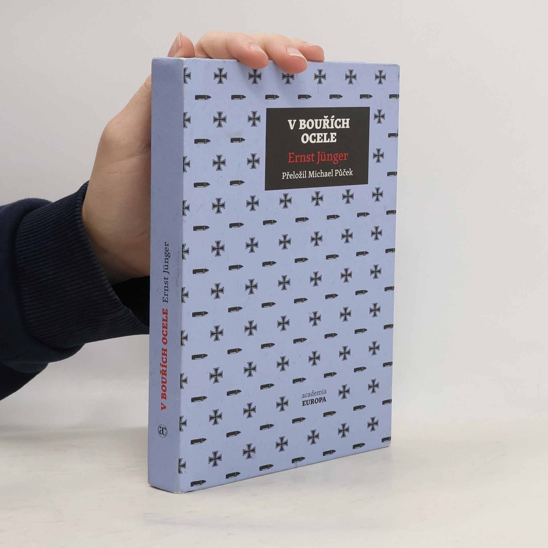 Ernst Jünger V bouřích ocele