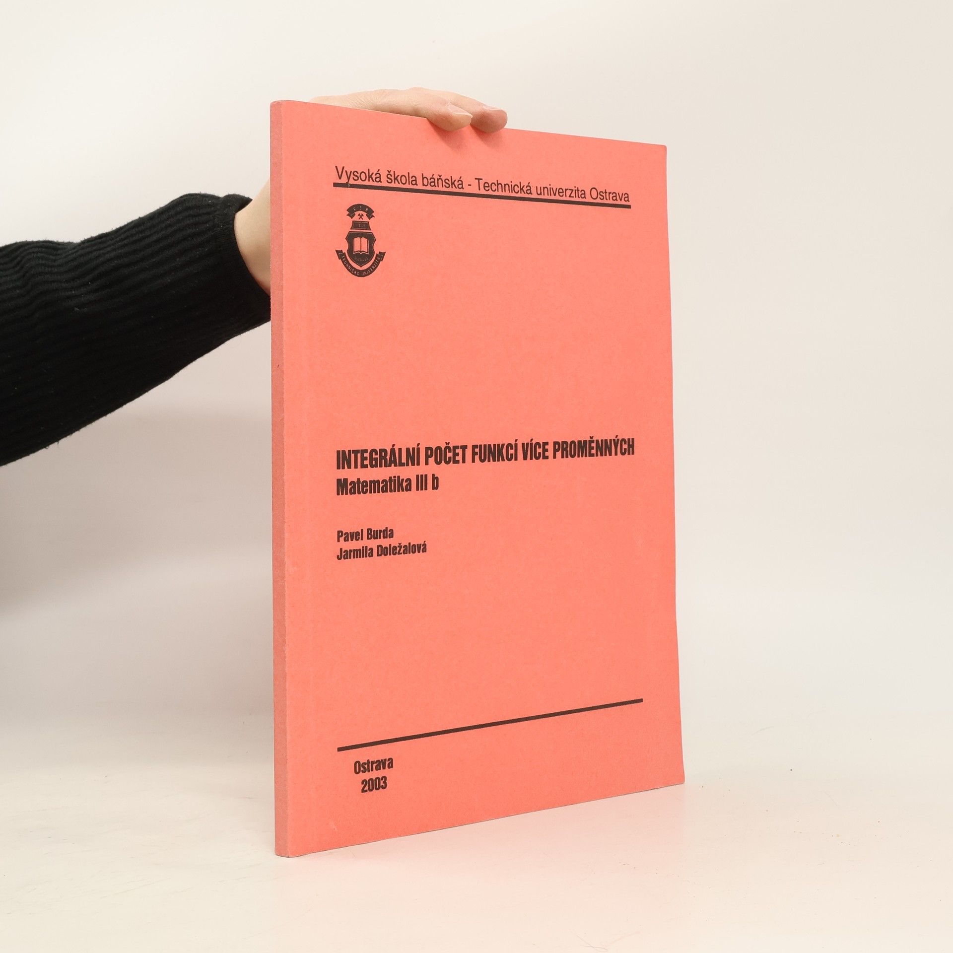 Integrální počet funkcí více proměnných