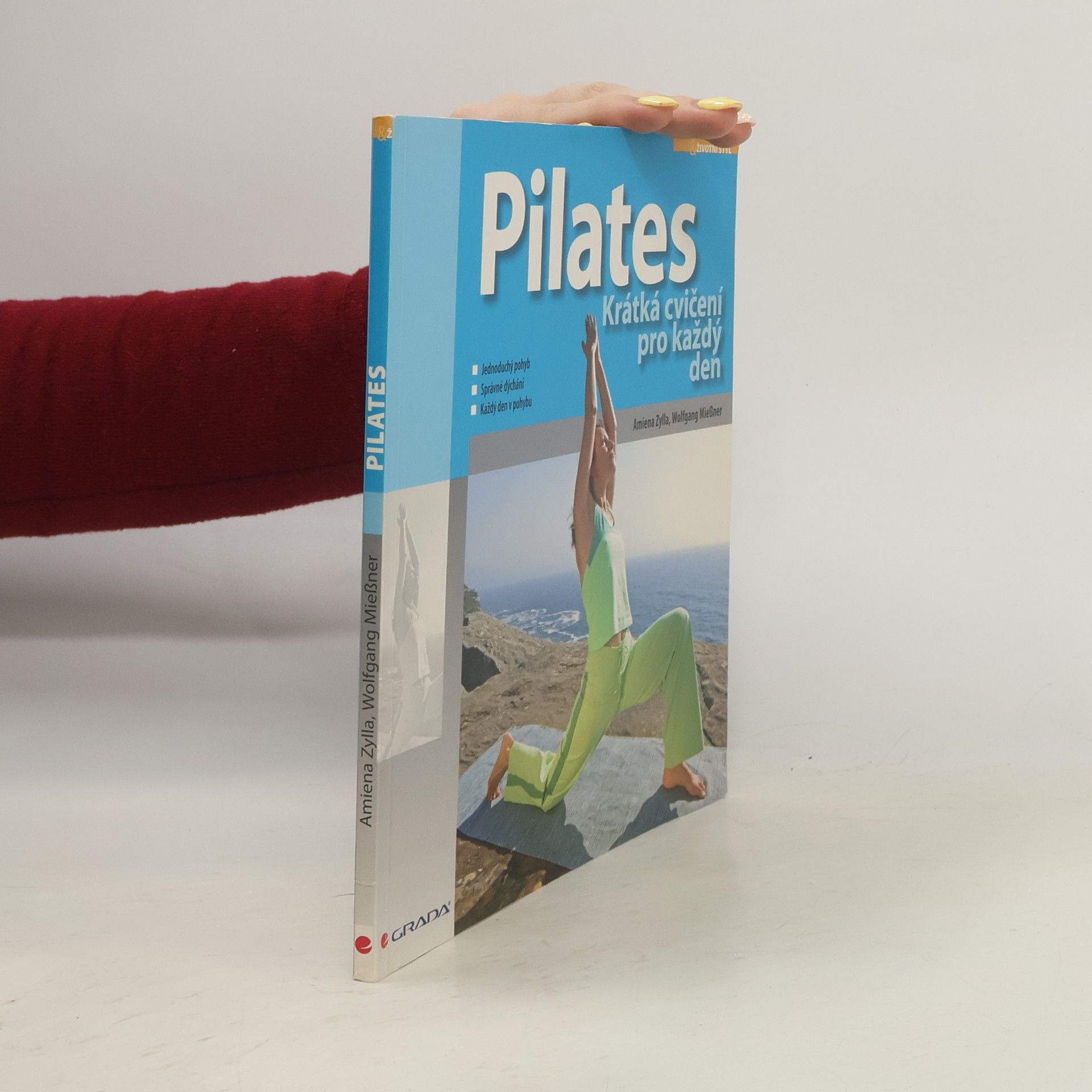 Amiena Zylla Pilates: Krátká cvičení na každý den