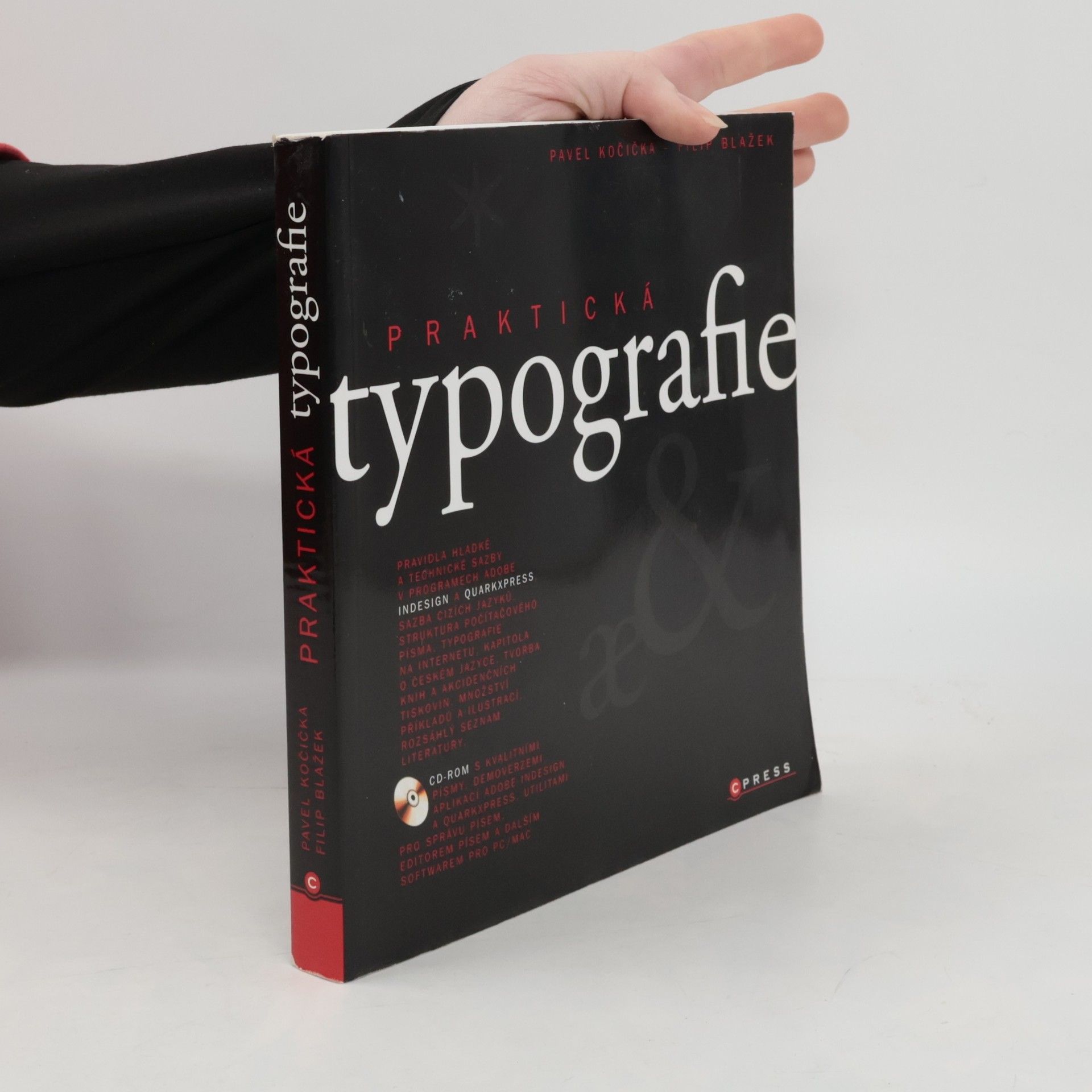Filip Blažek Praktická typografie