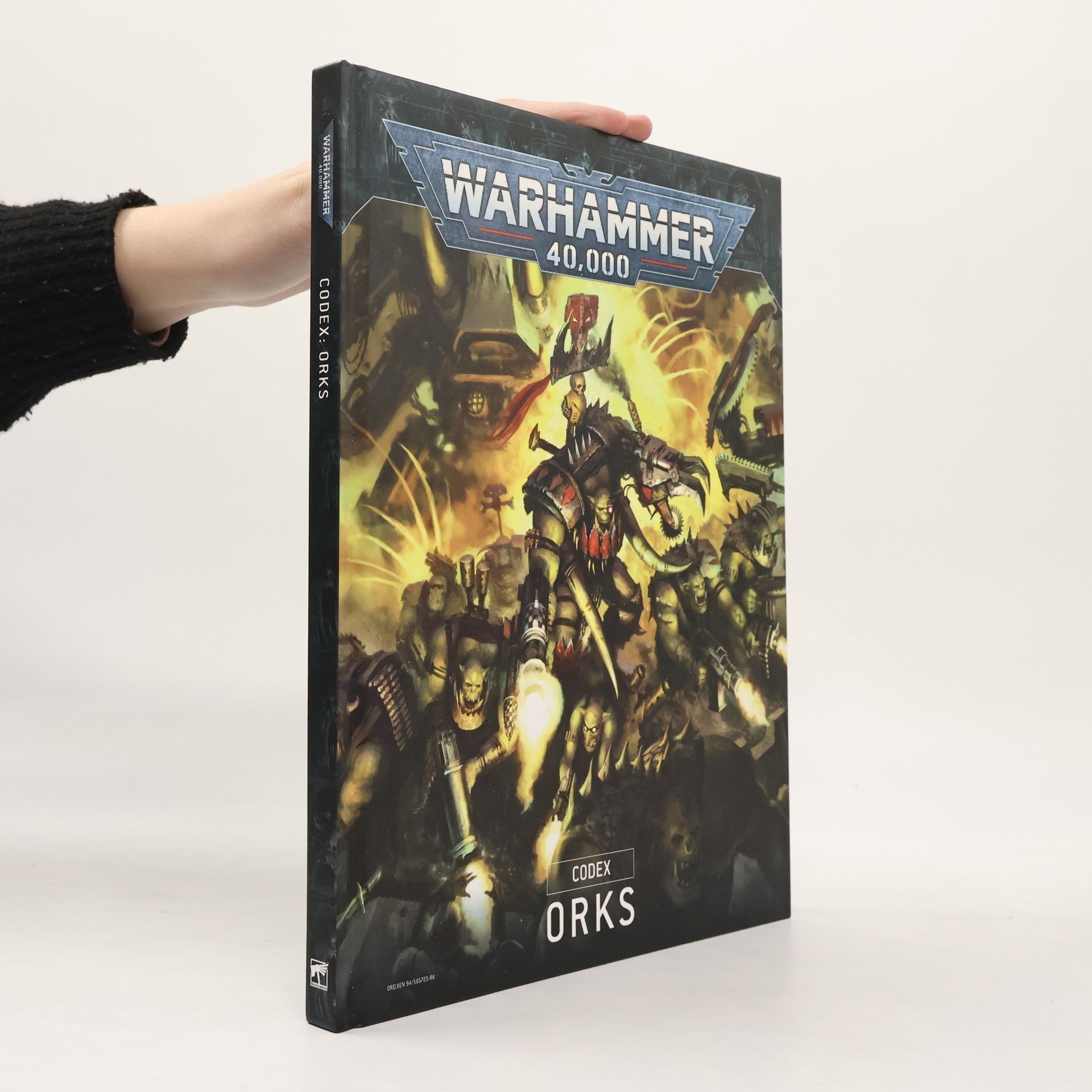 Games Workshop Games Workshop Warhammer 40,000 Codex