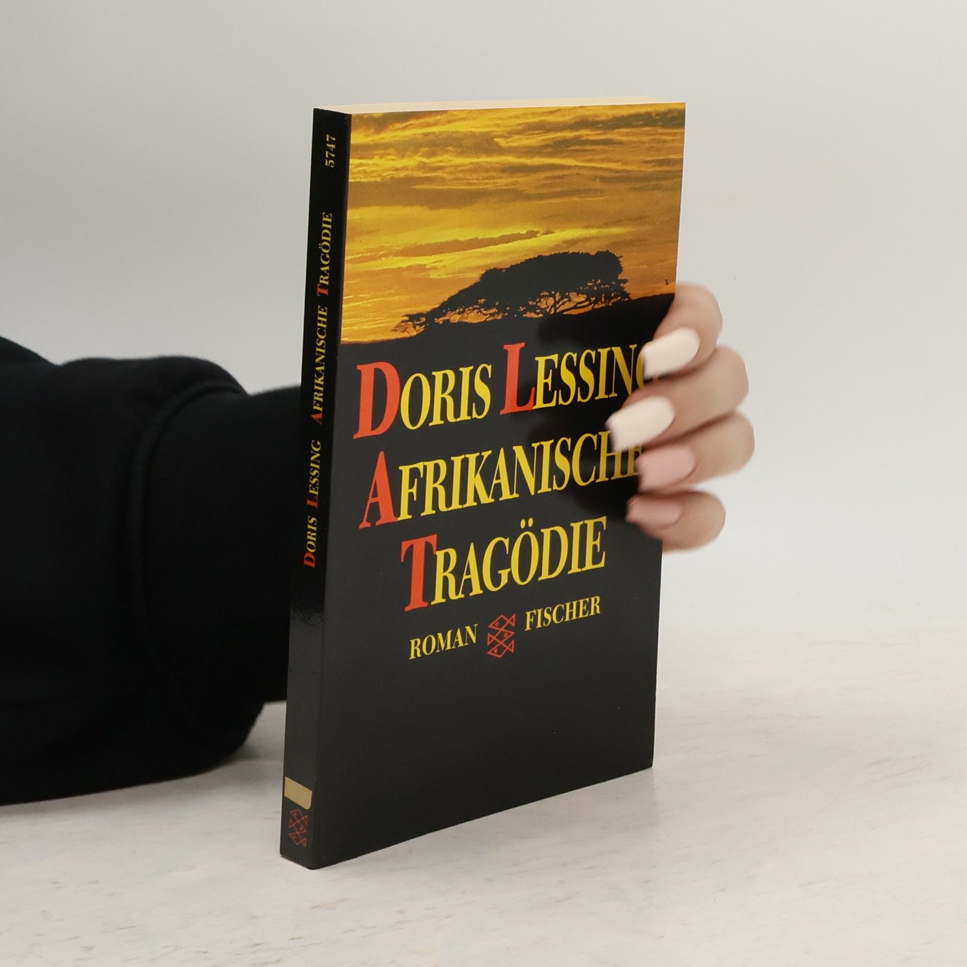 Doris May Lessing Afrikanische Tragödie