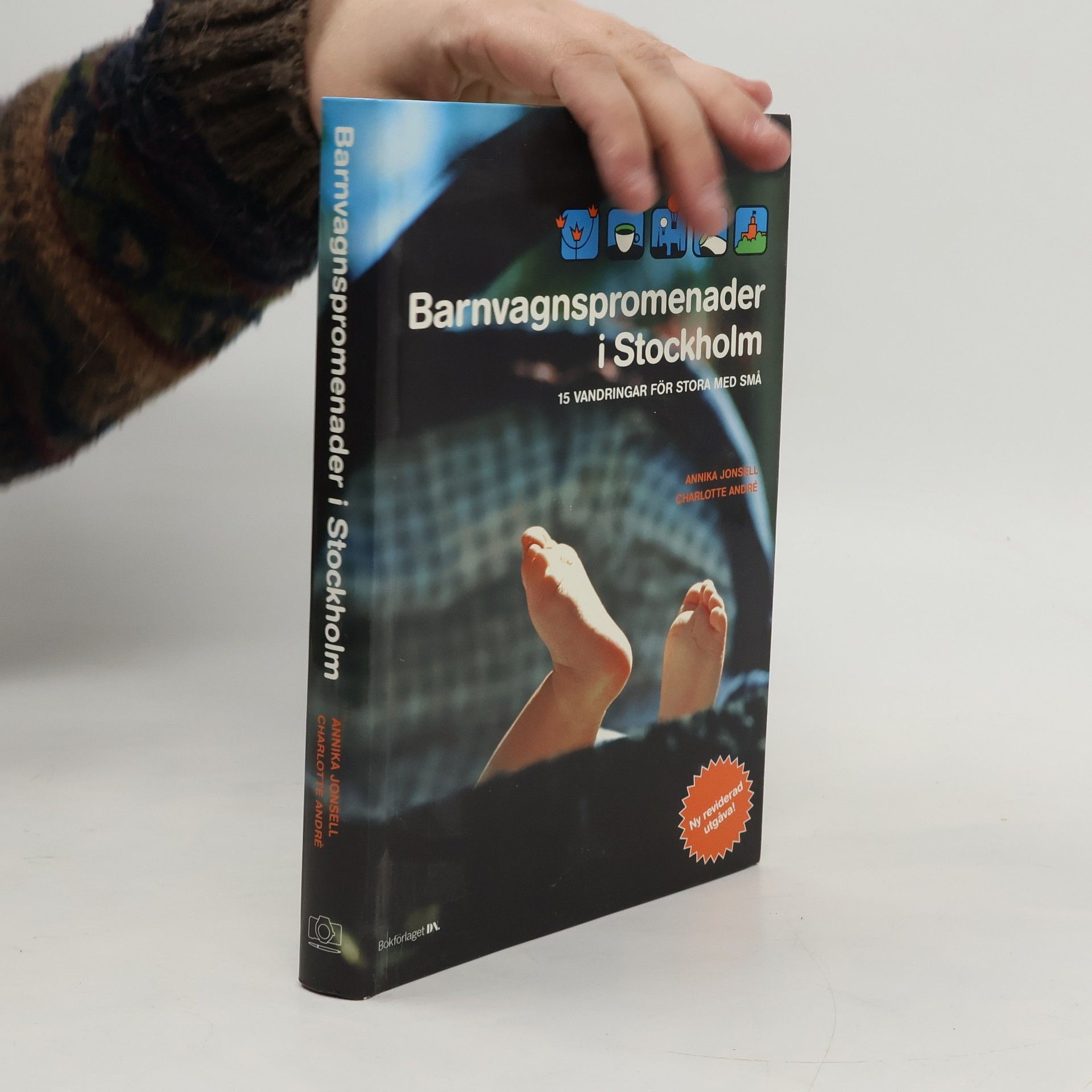 Annika Jonsell Barnvagnspromenader i Stockholm