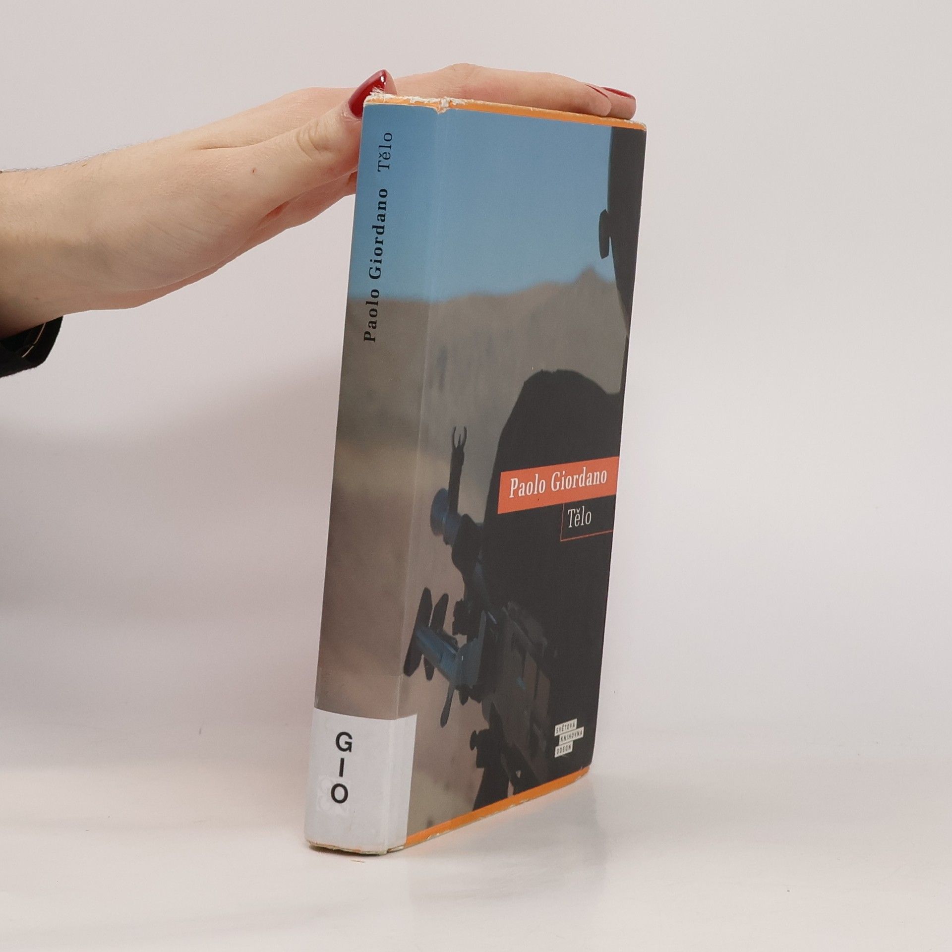 Paolo Giordano Tělo