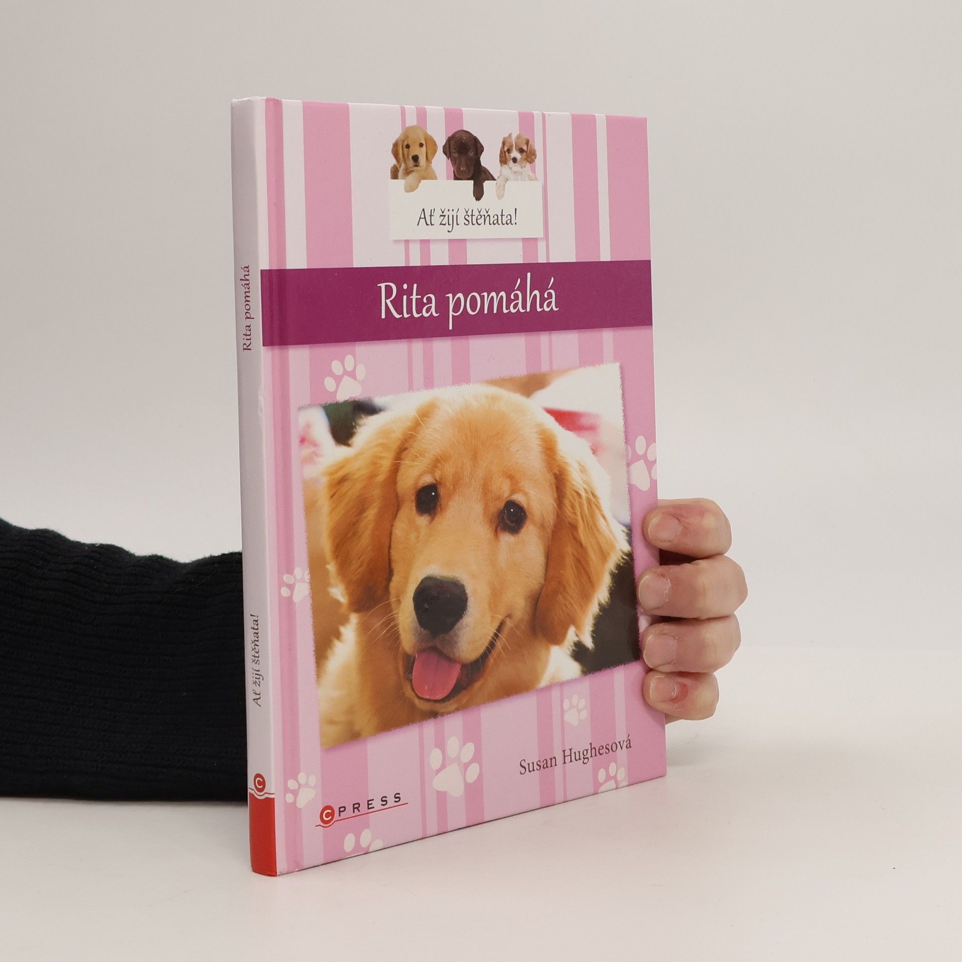 Ať žijí štěňata!. Rita pomáhá