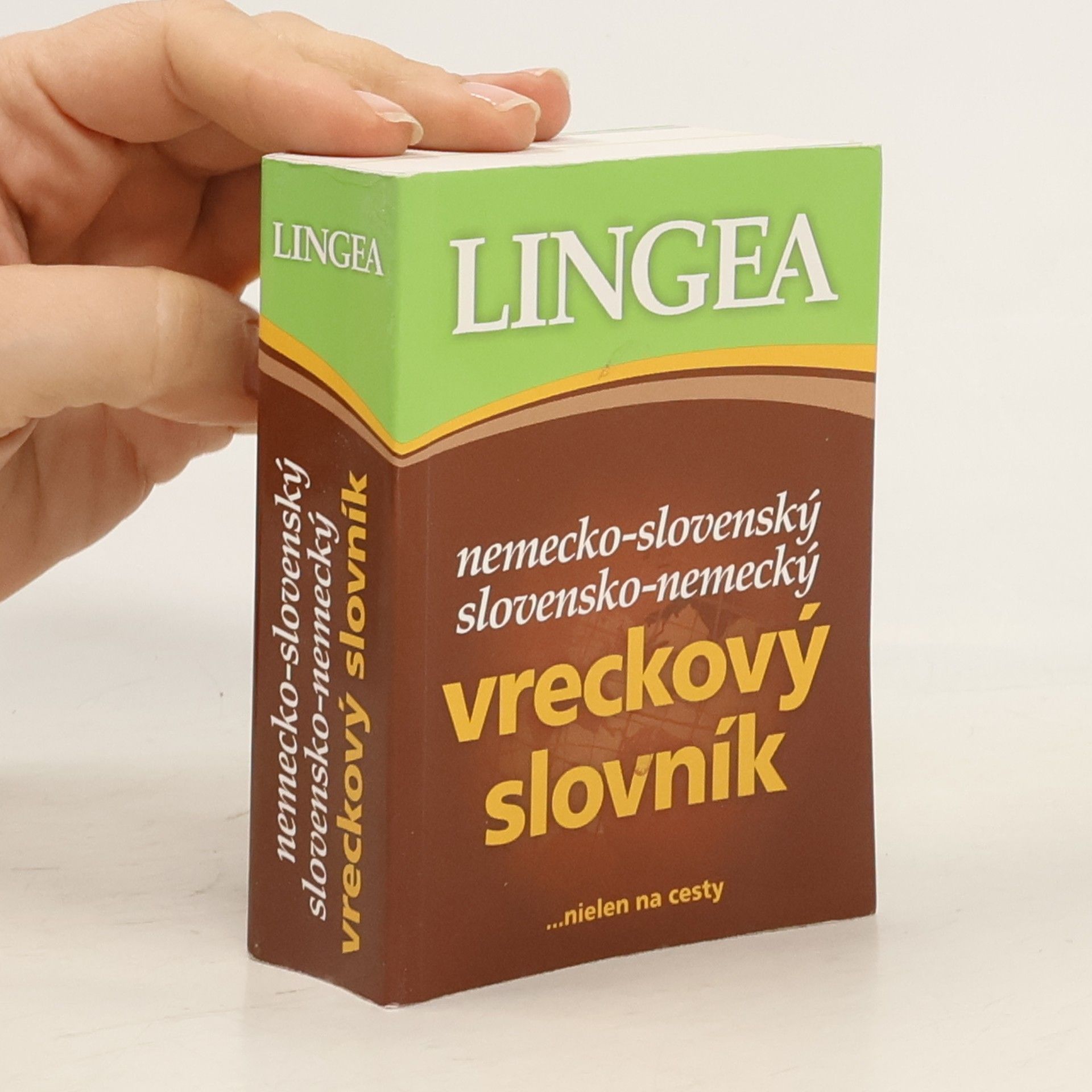Nemecko-slovenský slovensko-nemecký vreckový slovník