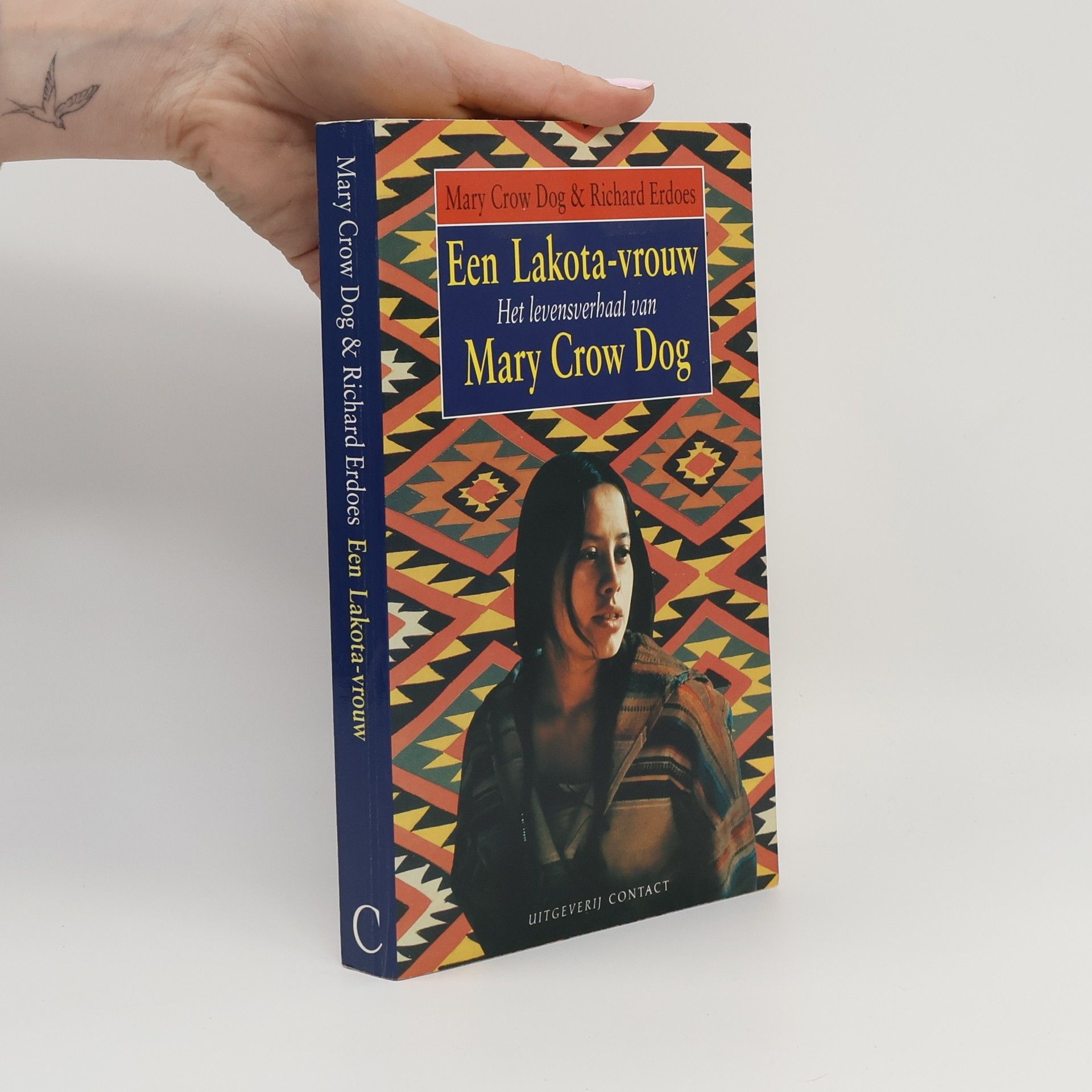 Mary Crow Dog Een Lakota vrouw