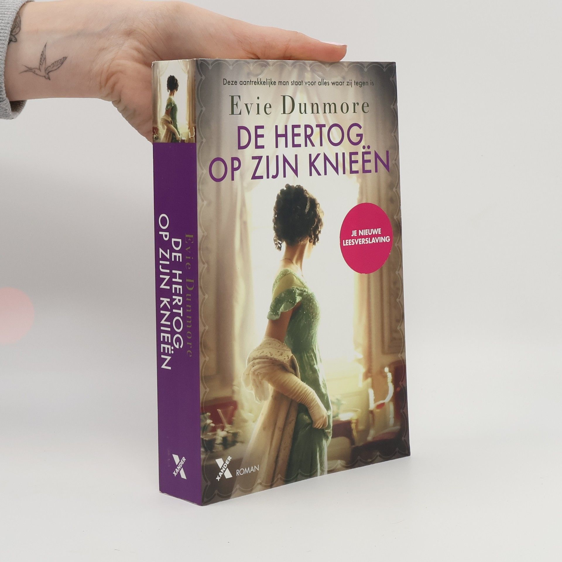 Erica Feberwee De hertog op zijn knieën