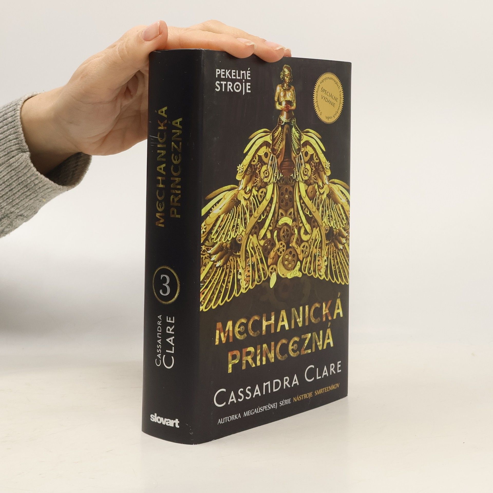 Cassandra Clare Mechanická princezná