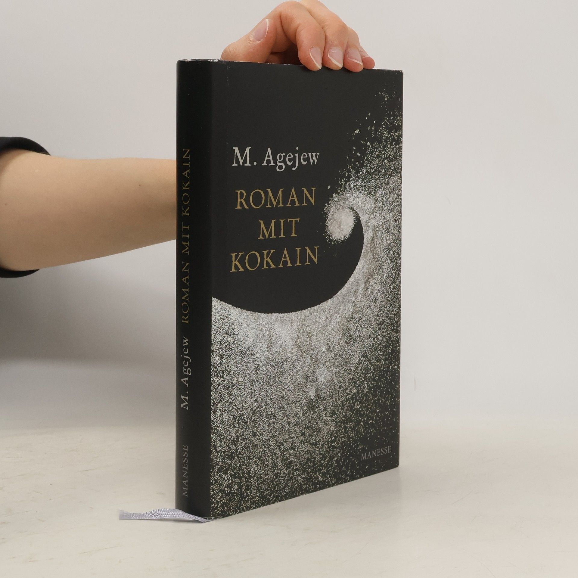 M. Agejew Roman mit Kokain