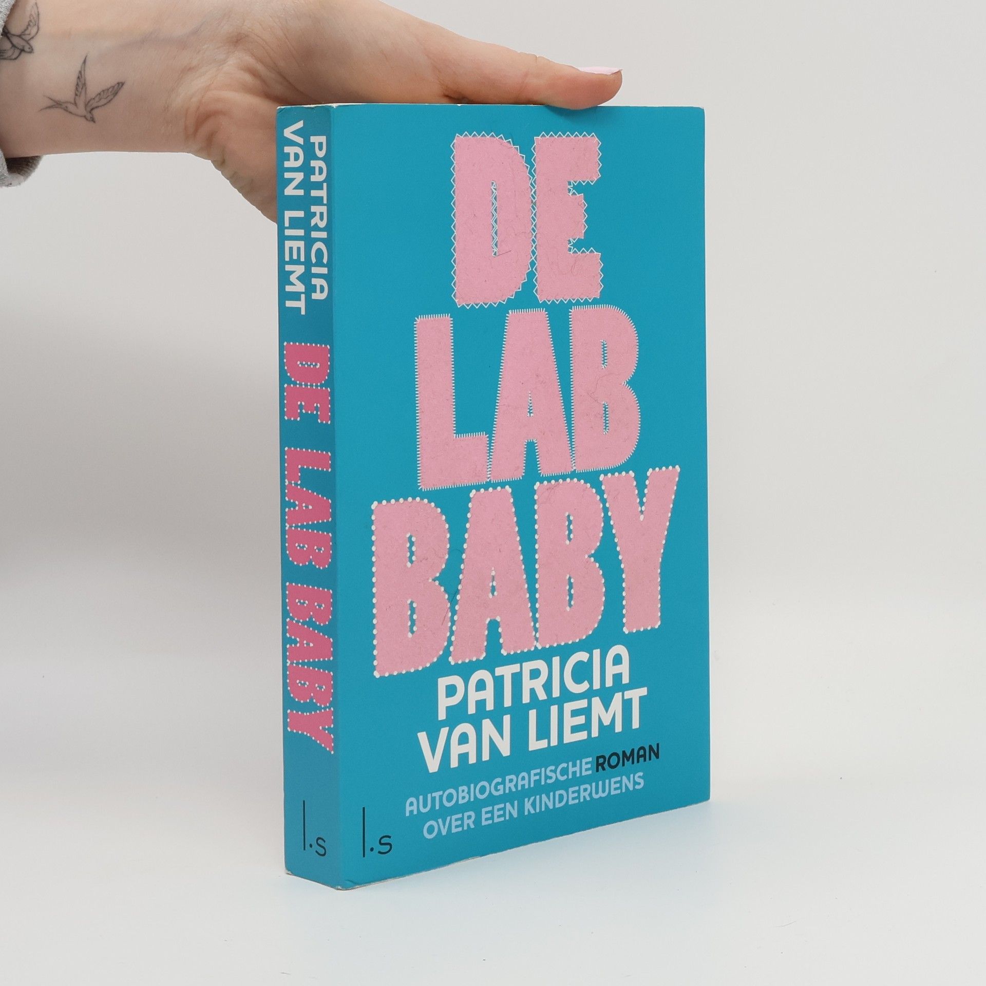 Patricia van Liemt De lab-baby
