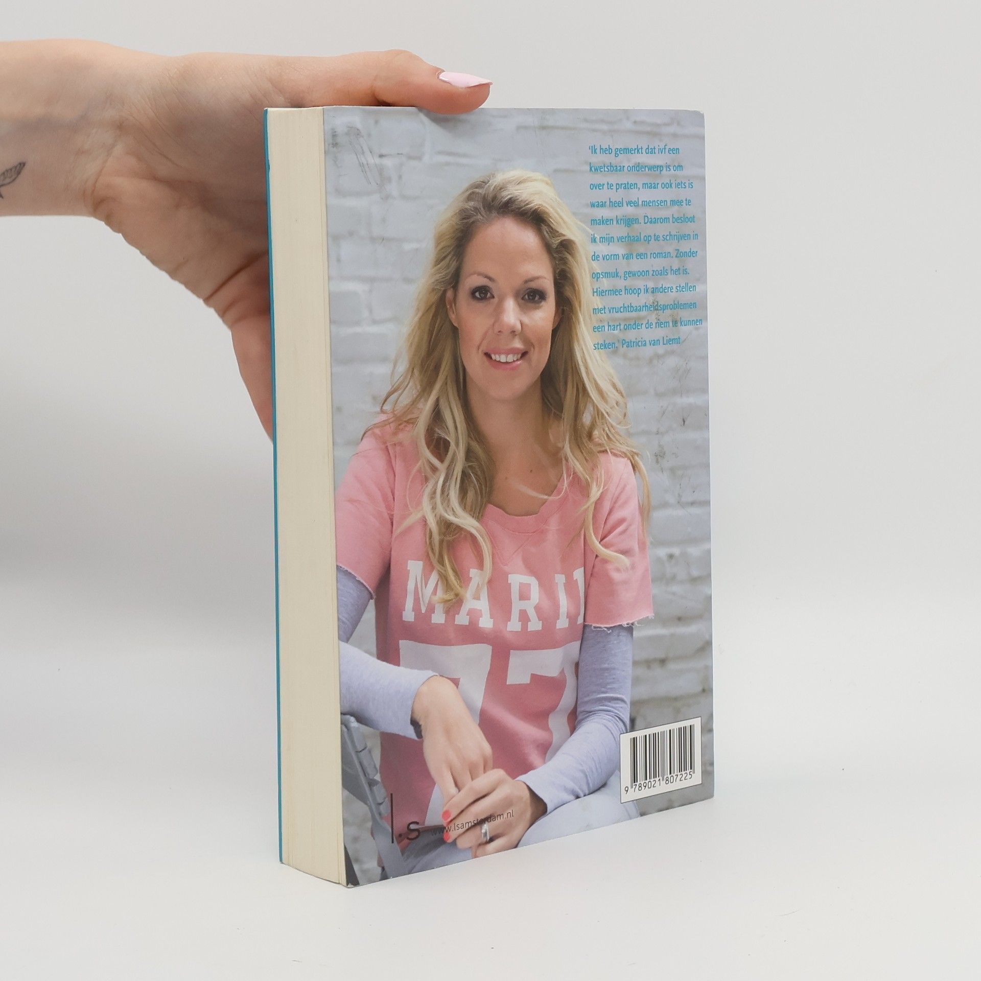 Patricia van Liemt De lab-baby