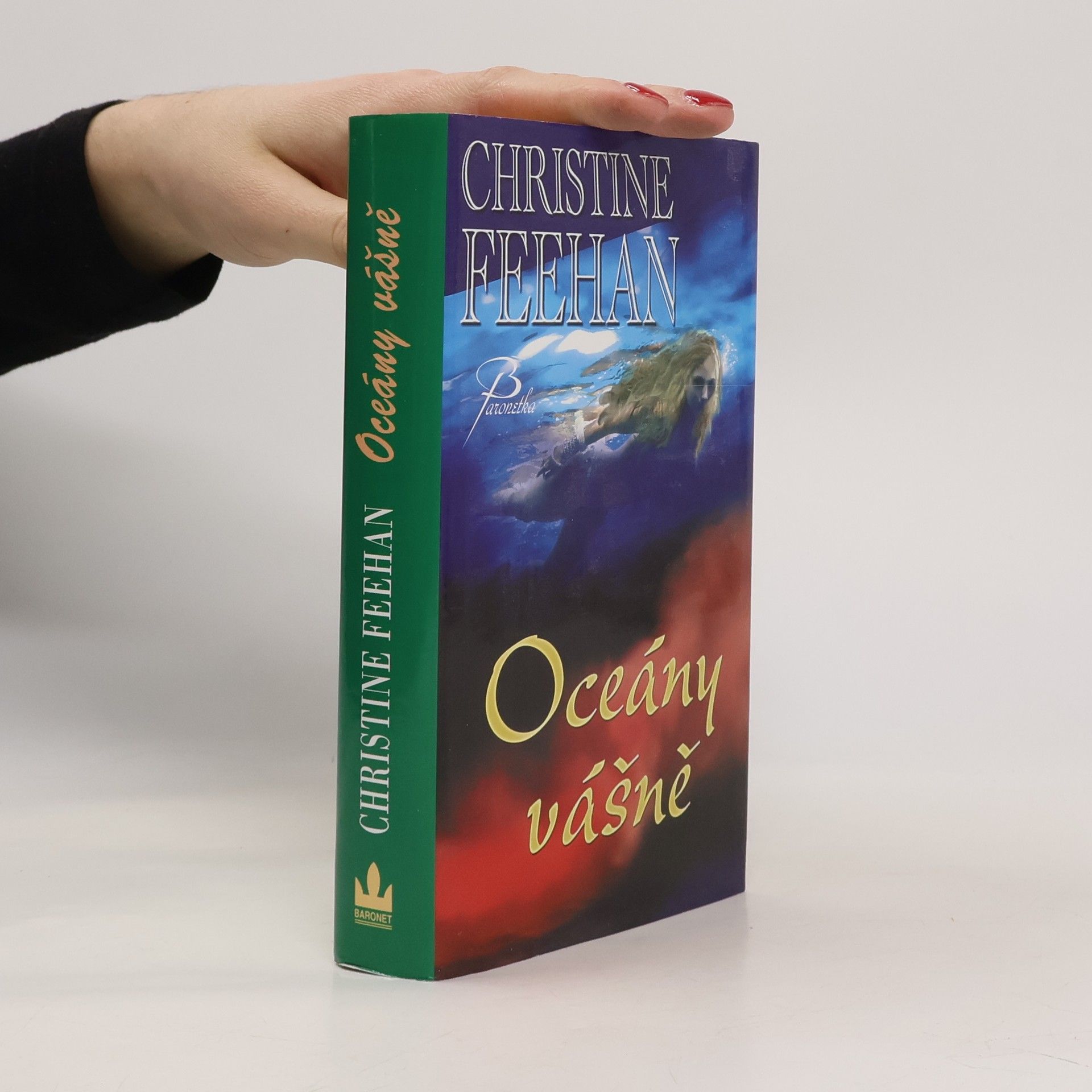 Christine Feehan Oceány vášně