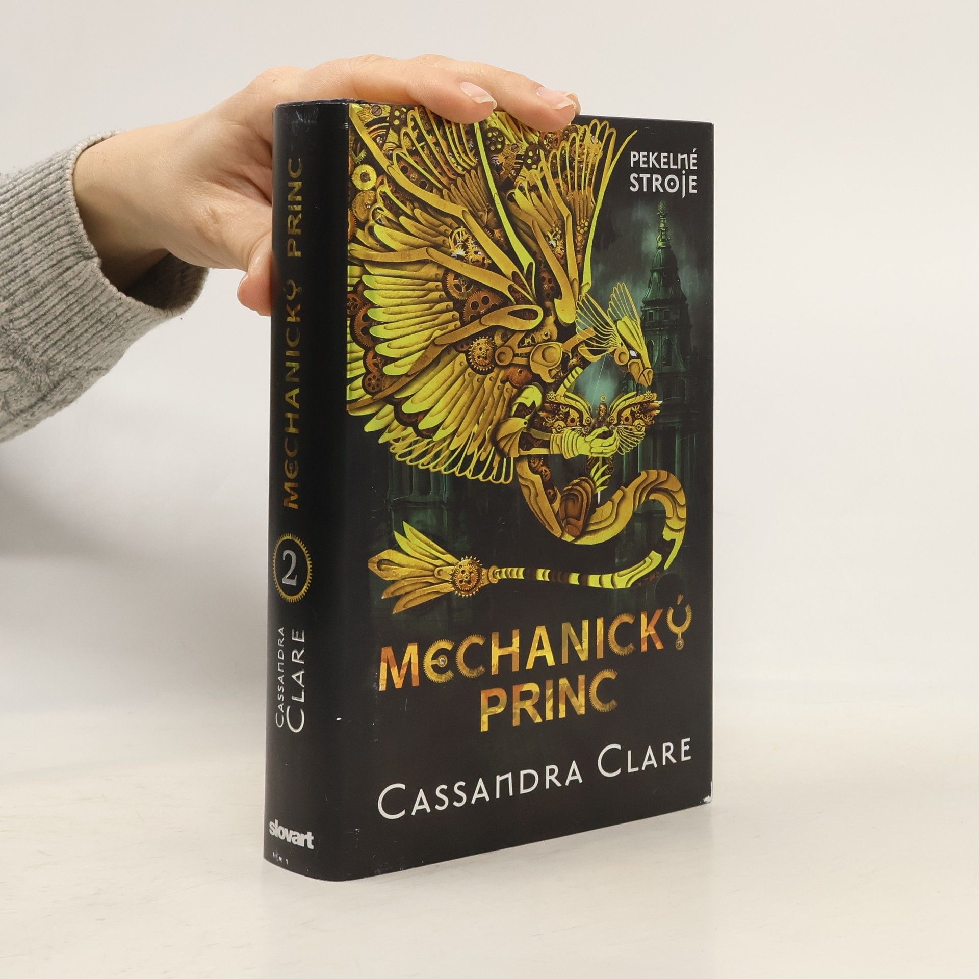Cassandra Clare Mechanický princ
