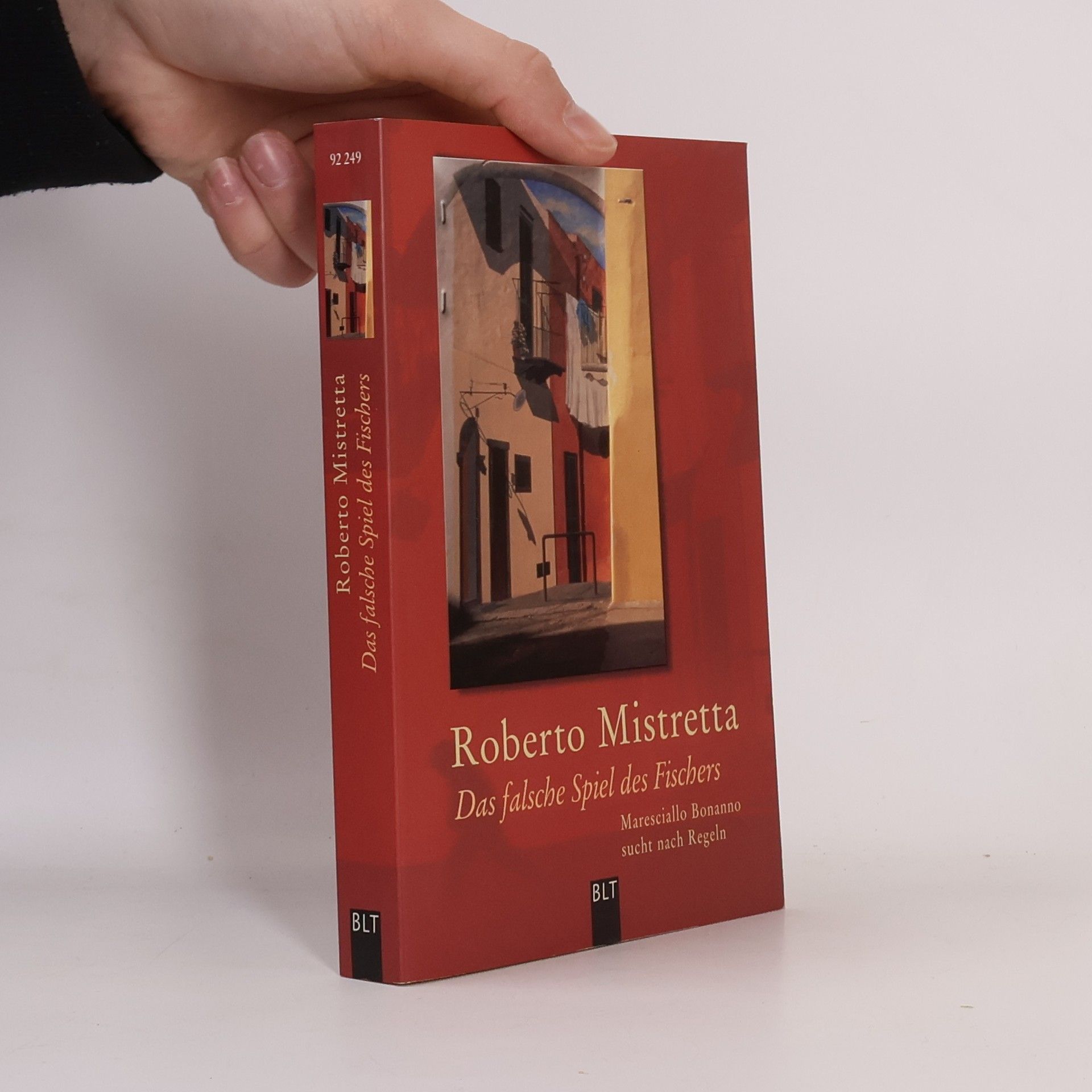 Roberto Mistretta Das falsche Spiel des Fischers