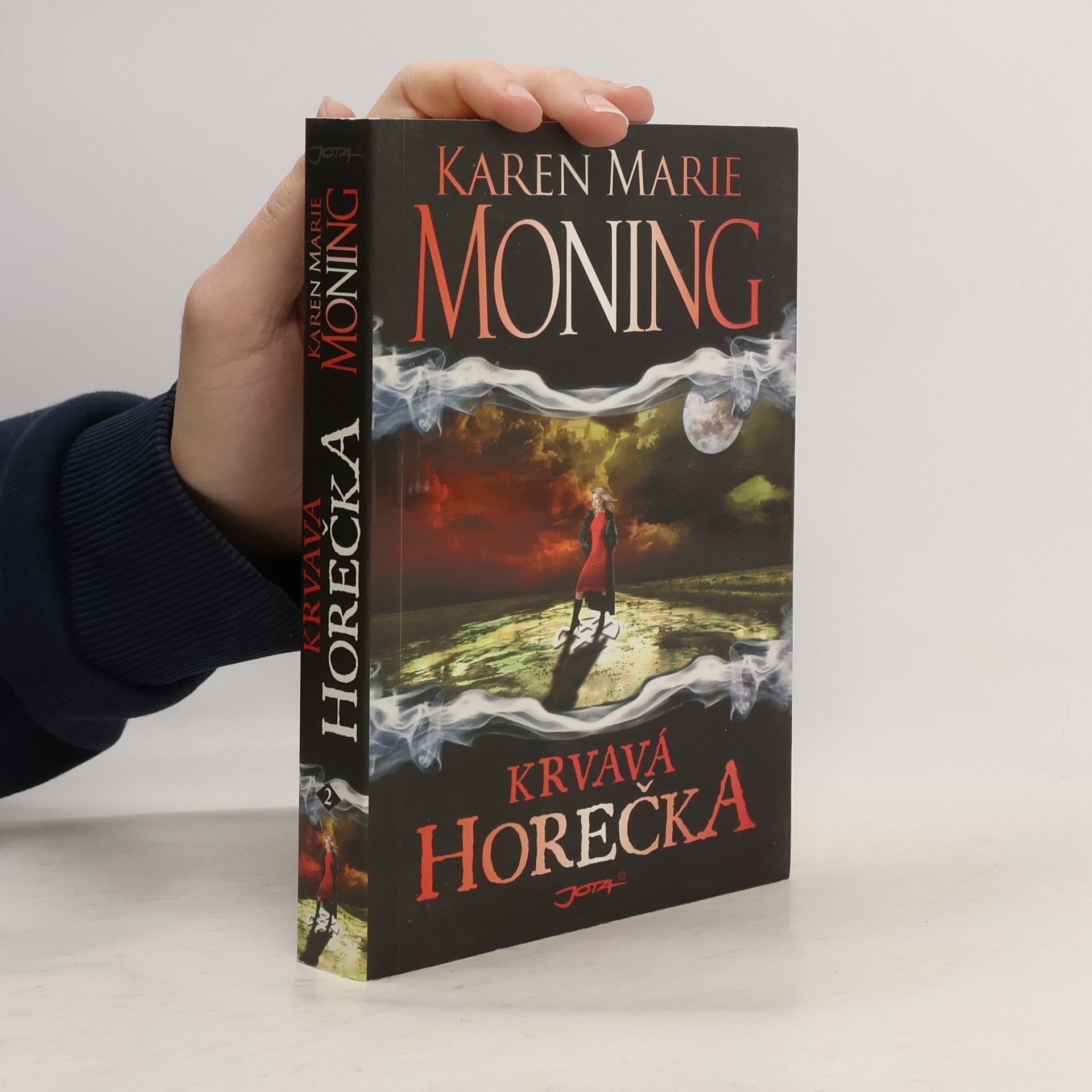 Karen Marie Moning Krvavá horečka