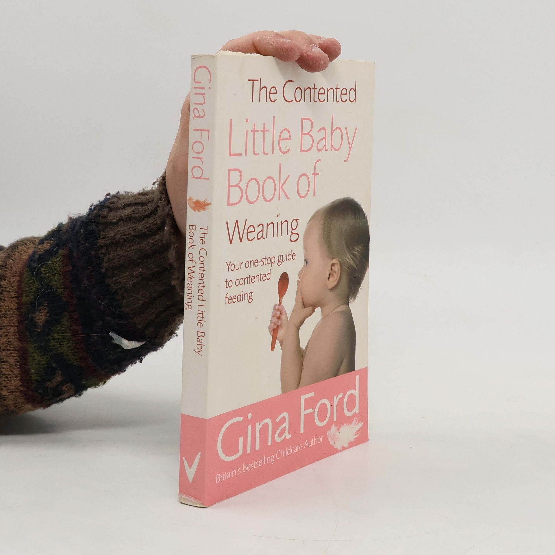 Gina Ford The contended little baby book of weaning