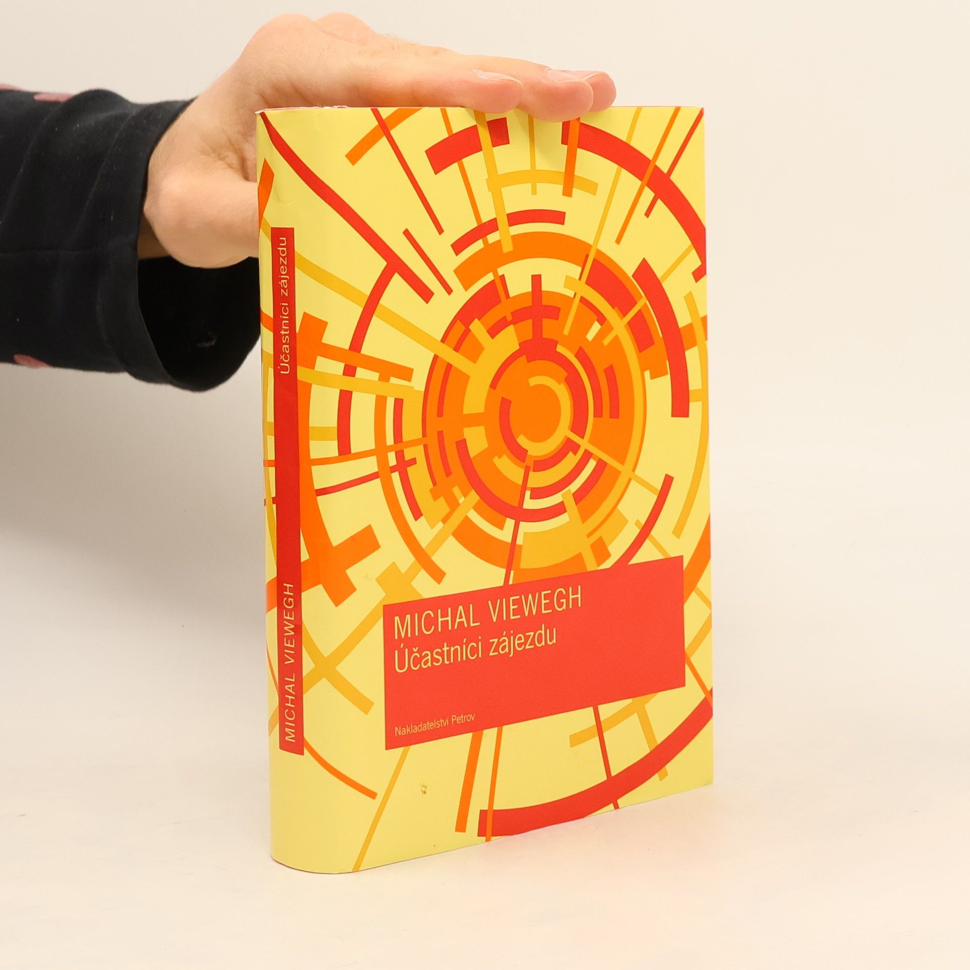 Michal Viewegh Účastníci zájezdu