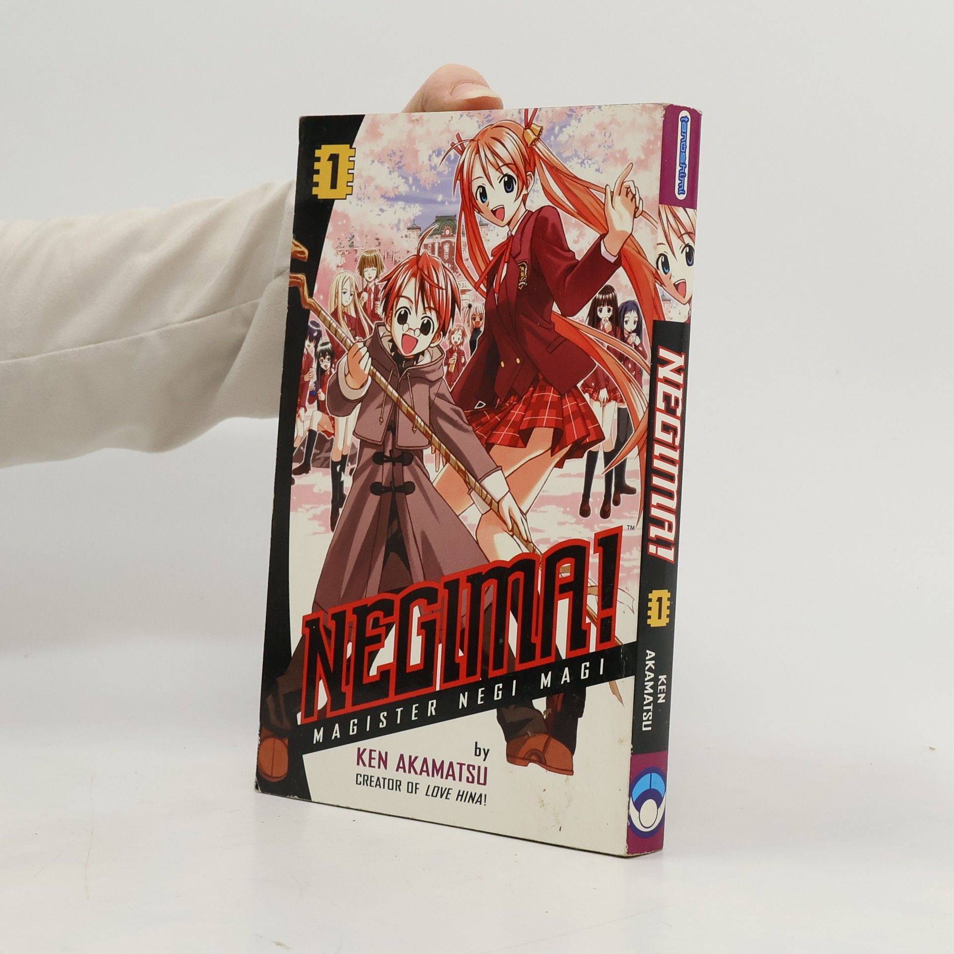 Kyō Shirodaira Negima! Magister Negi Magi Vol. 1