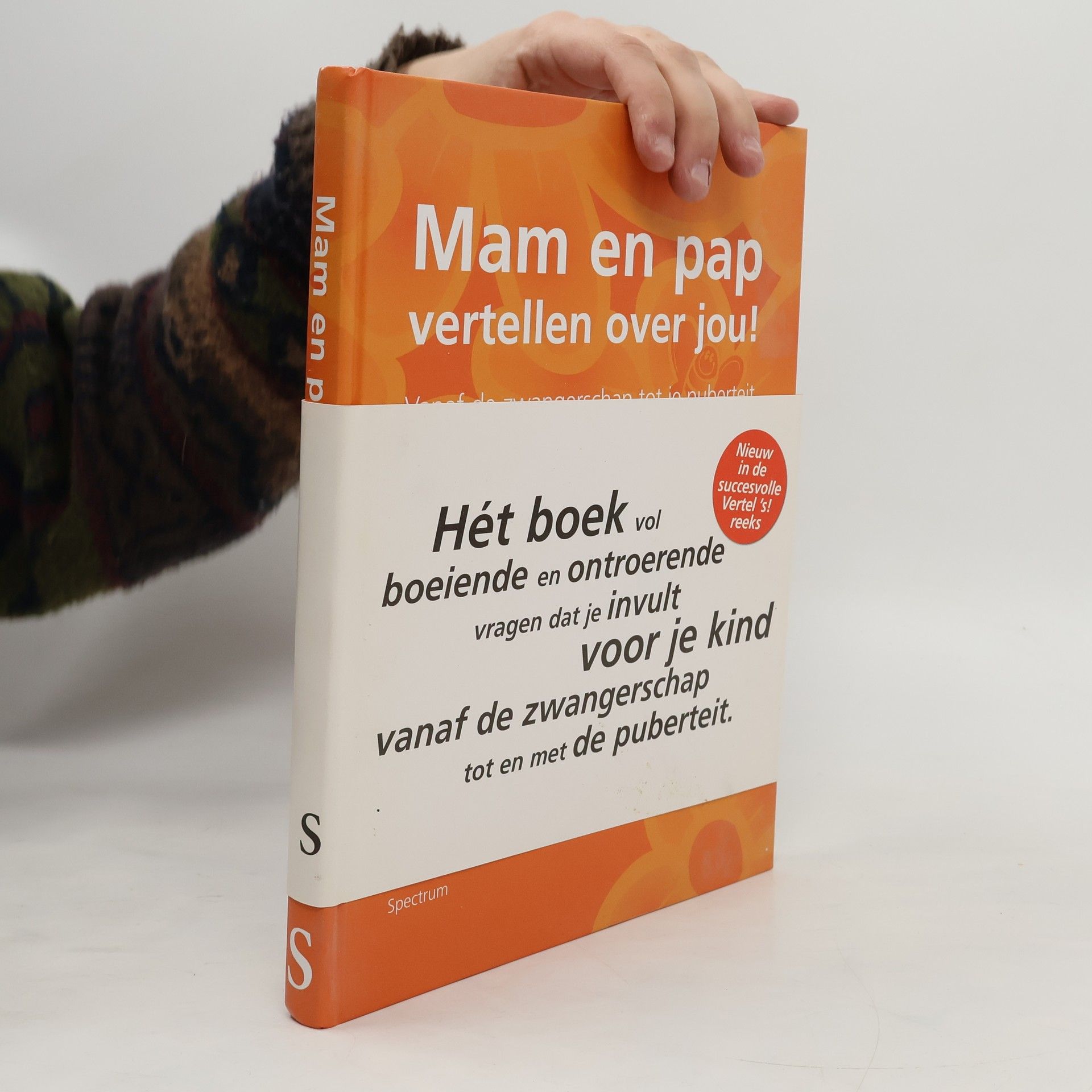 Elma Van Vliet Vertel ´s serie: Mam en pap vertellen over jou!