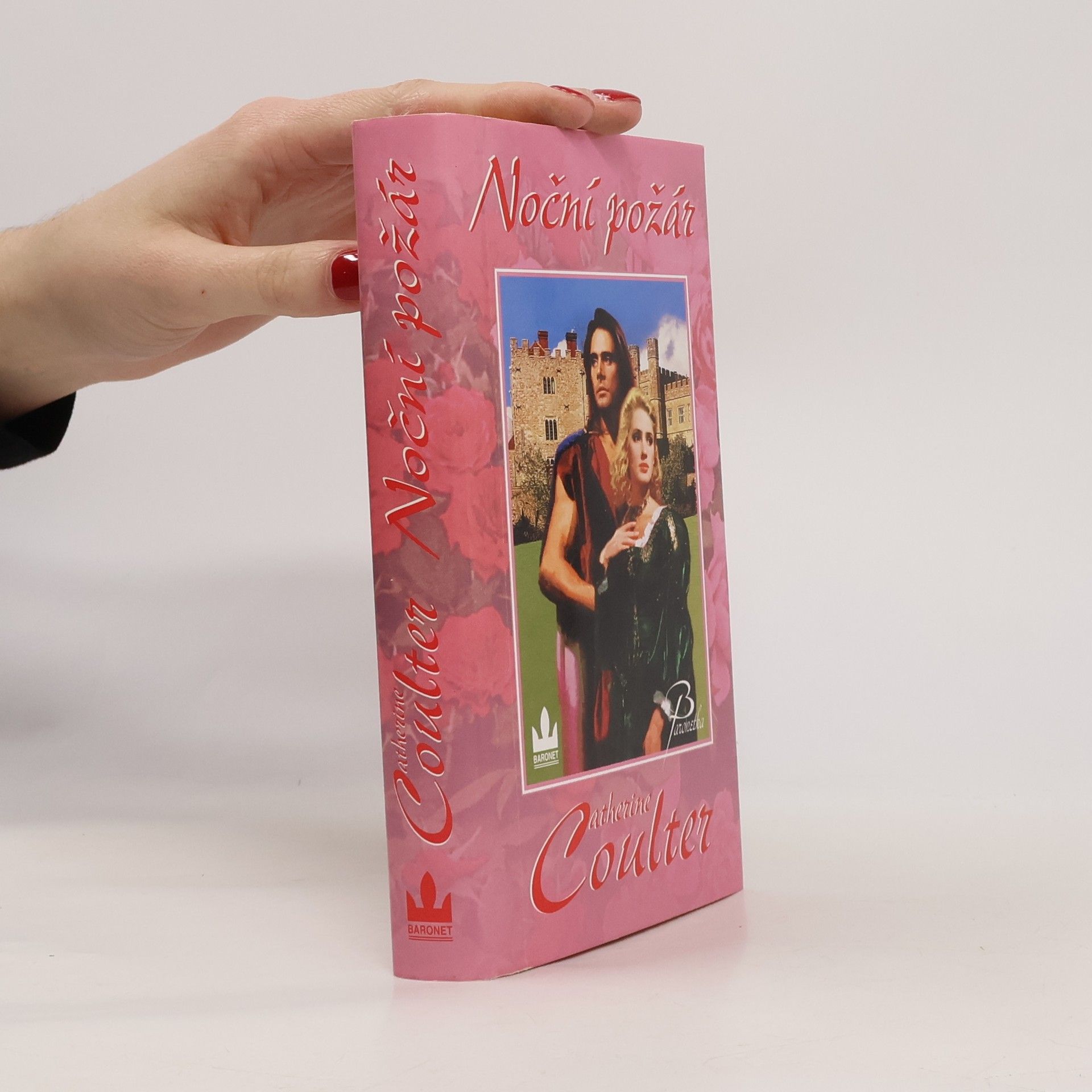 Catherine Coulter Noční požár