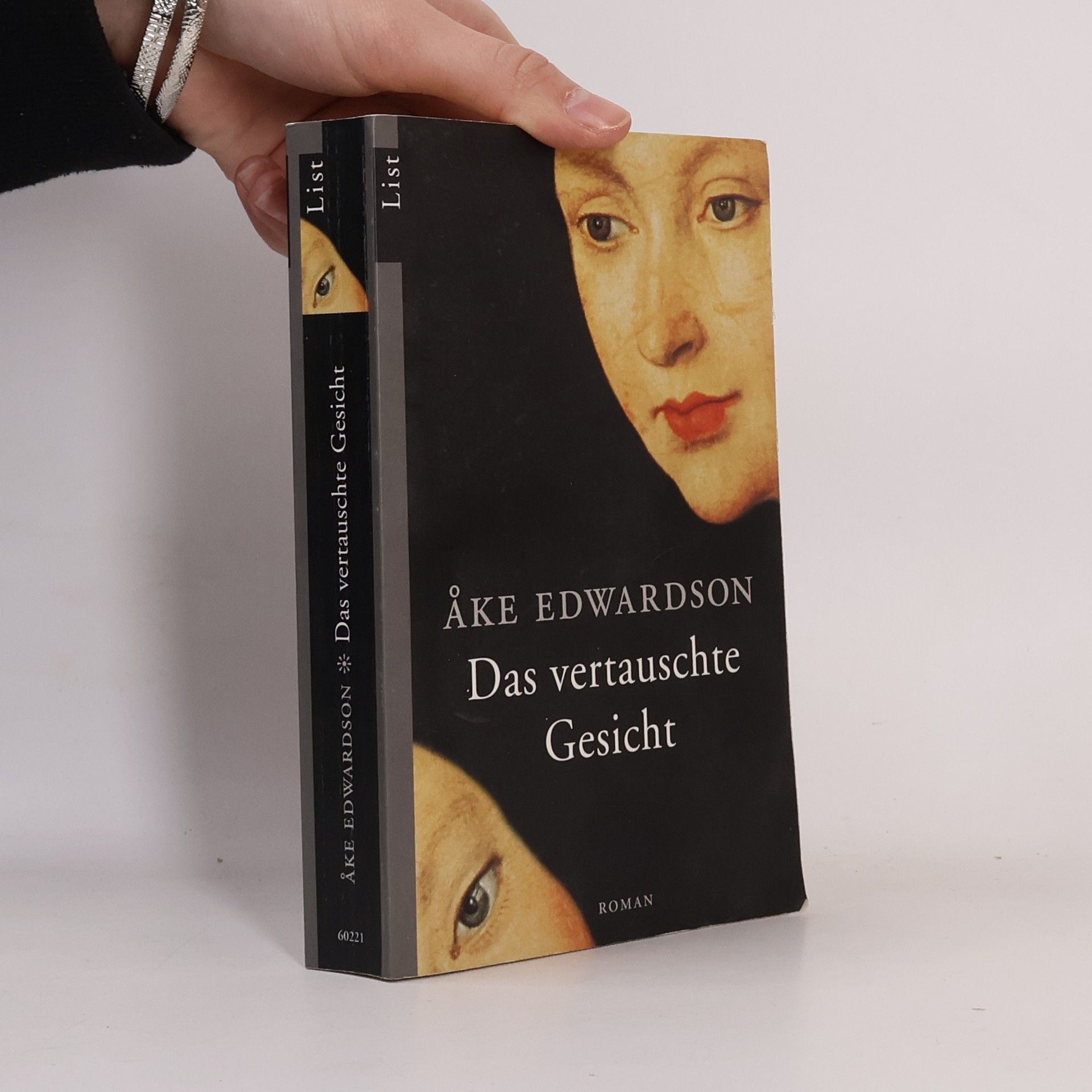 Åke Edwardson Das vertauschte Gesicht