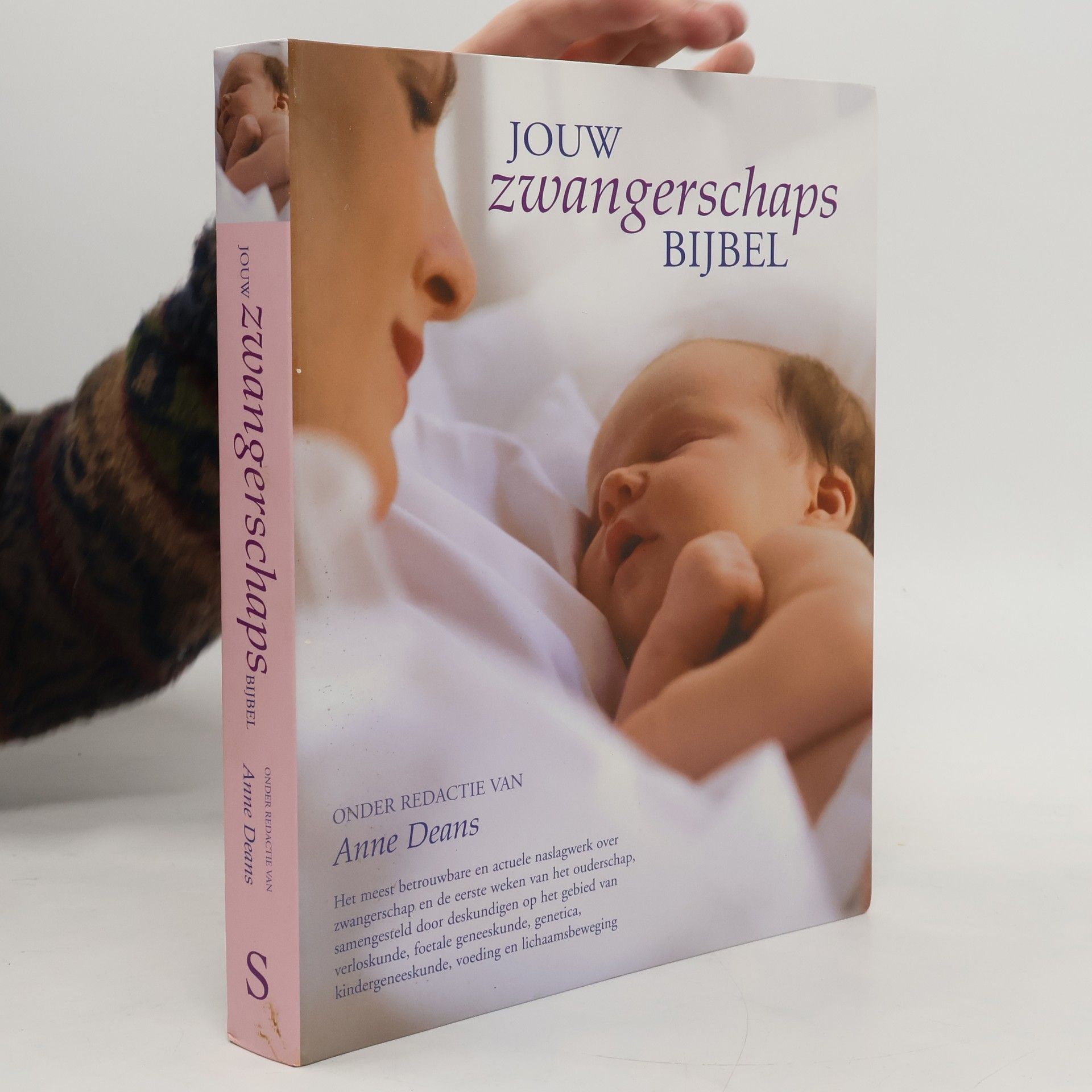 Anne Deans Jouw zwangerschapsbijbel