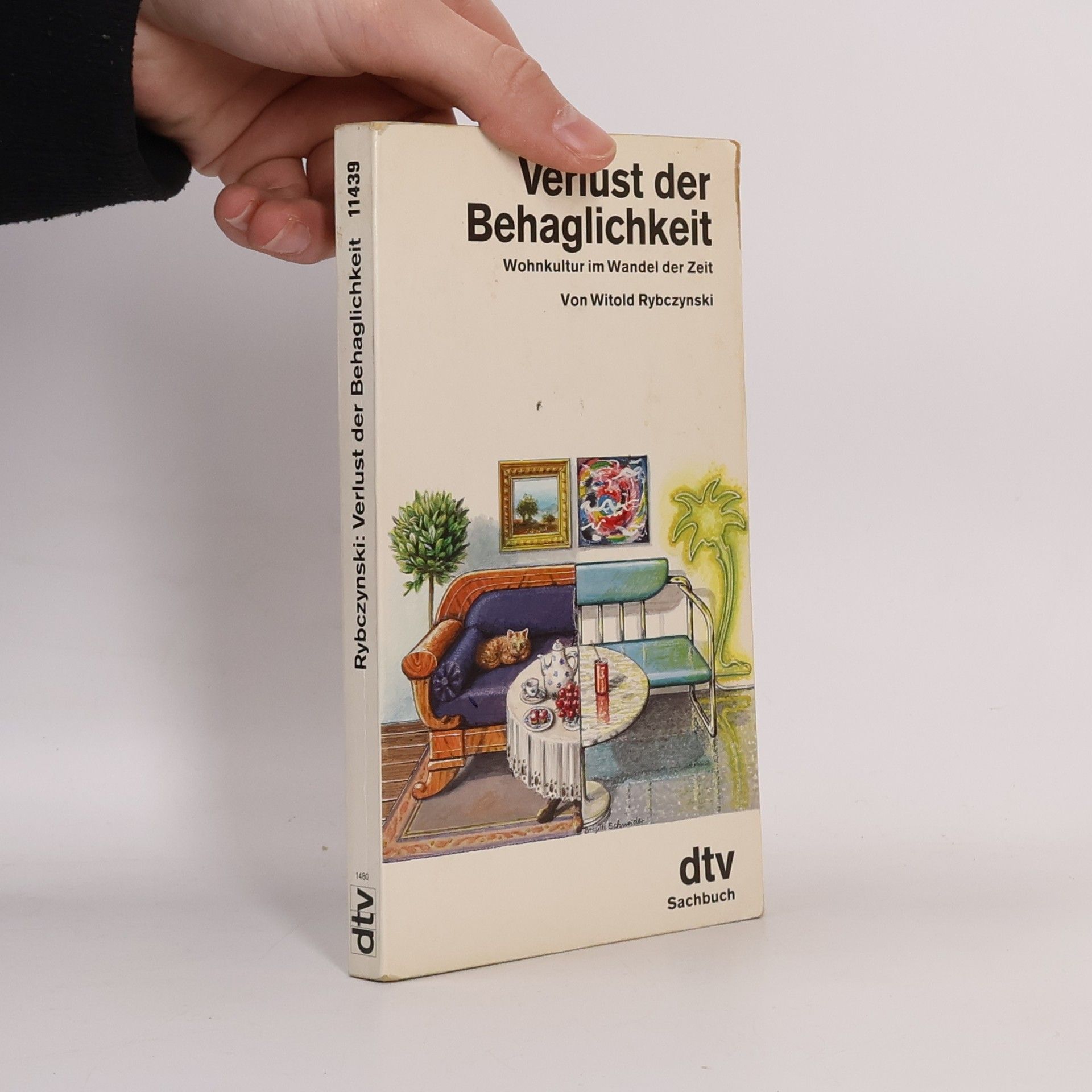 Witold Rybczynski Verlust der Behaglichkeit