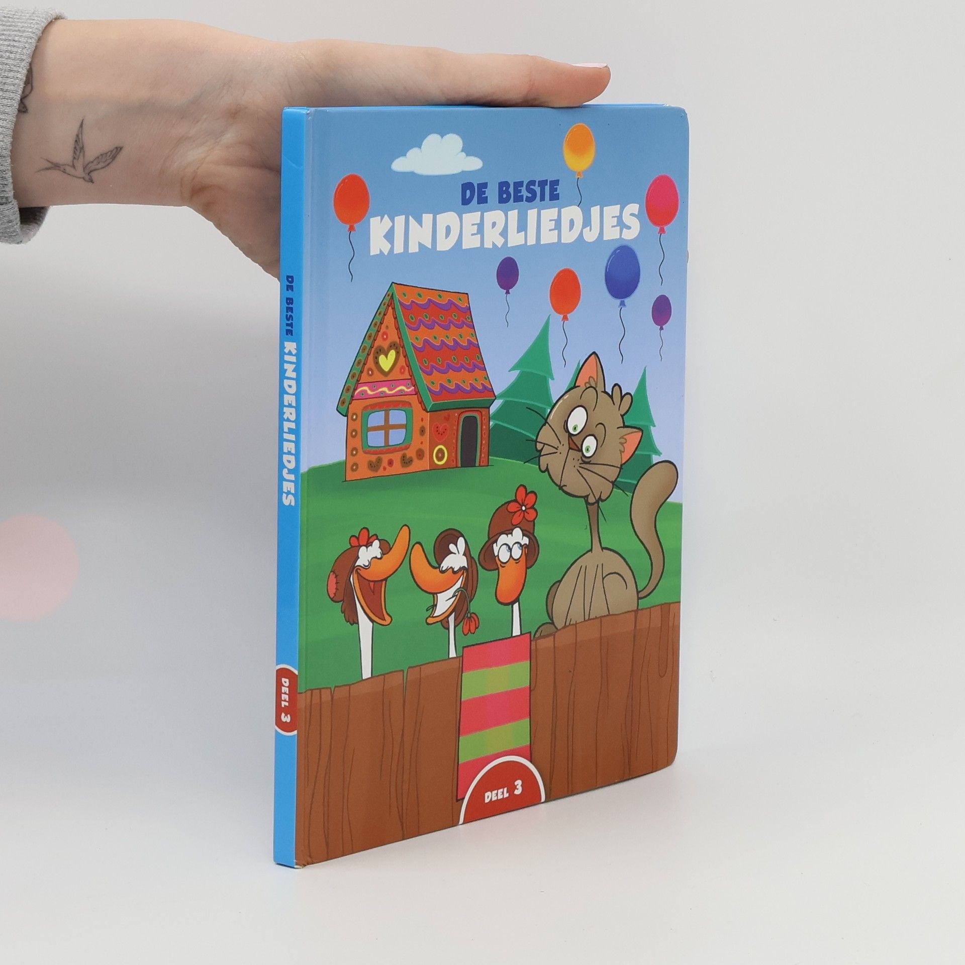 Autores varios De beste kinderliedjes deel 3