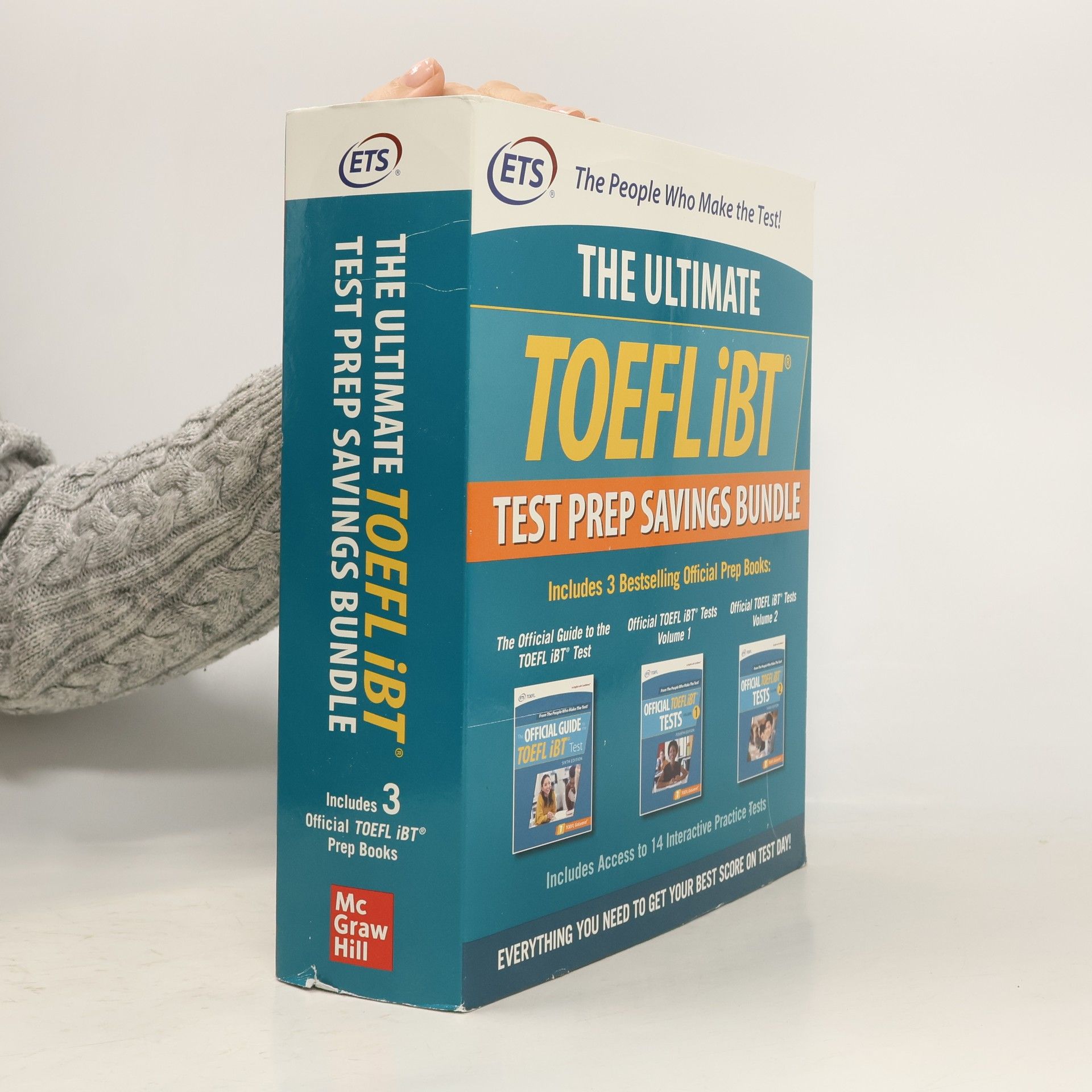 Educational Testing Service The Ultimate TOEFL iBT Test Prep Savings Bundle