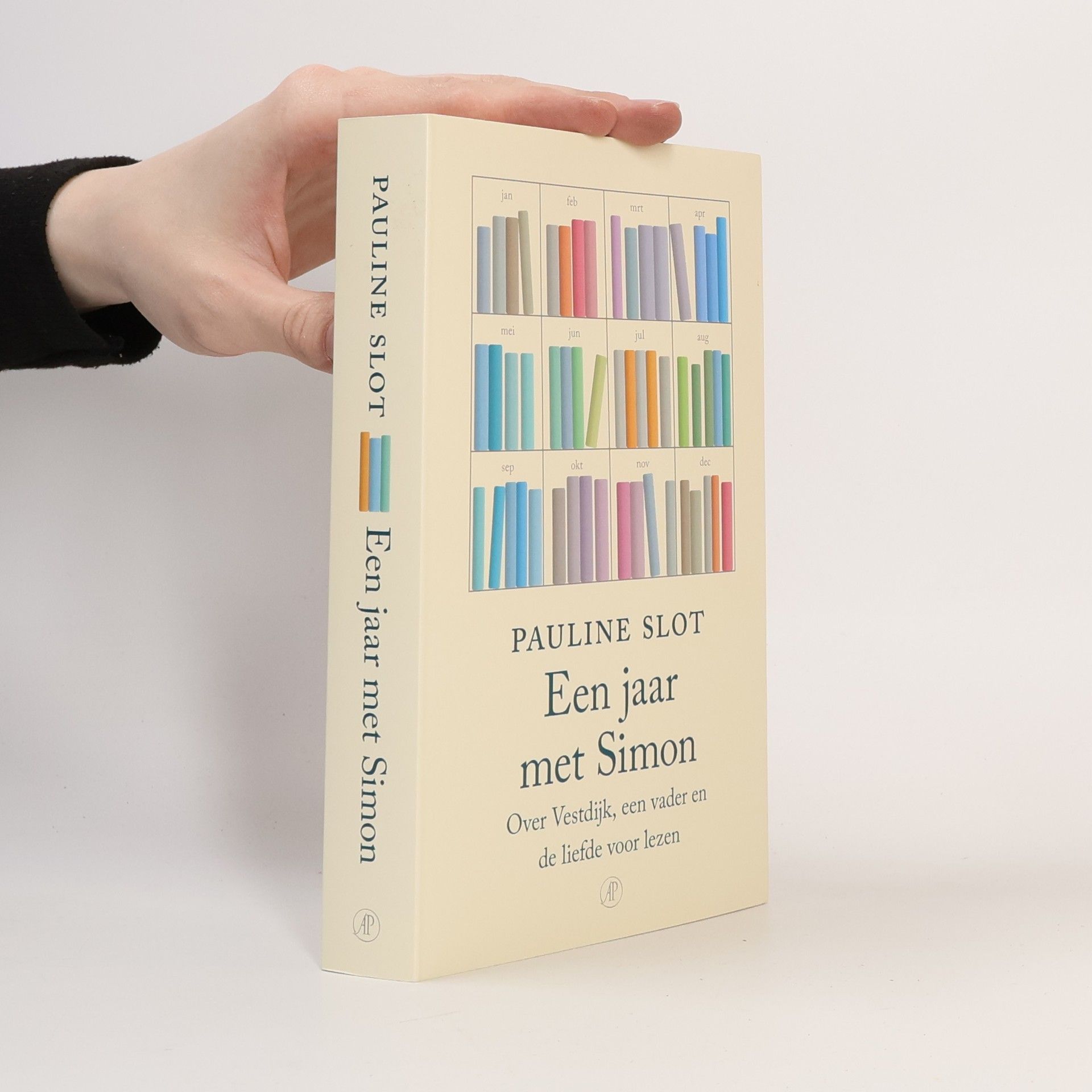 Pauline Slot Een jaar met Simon