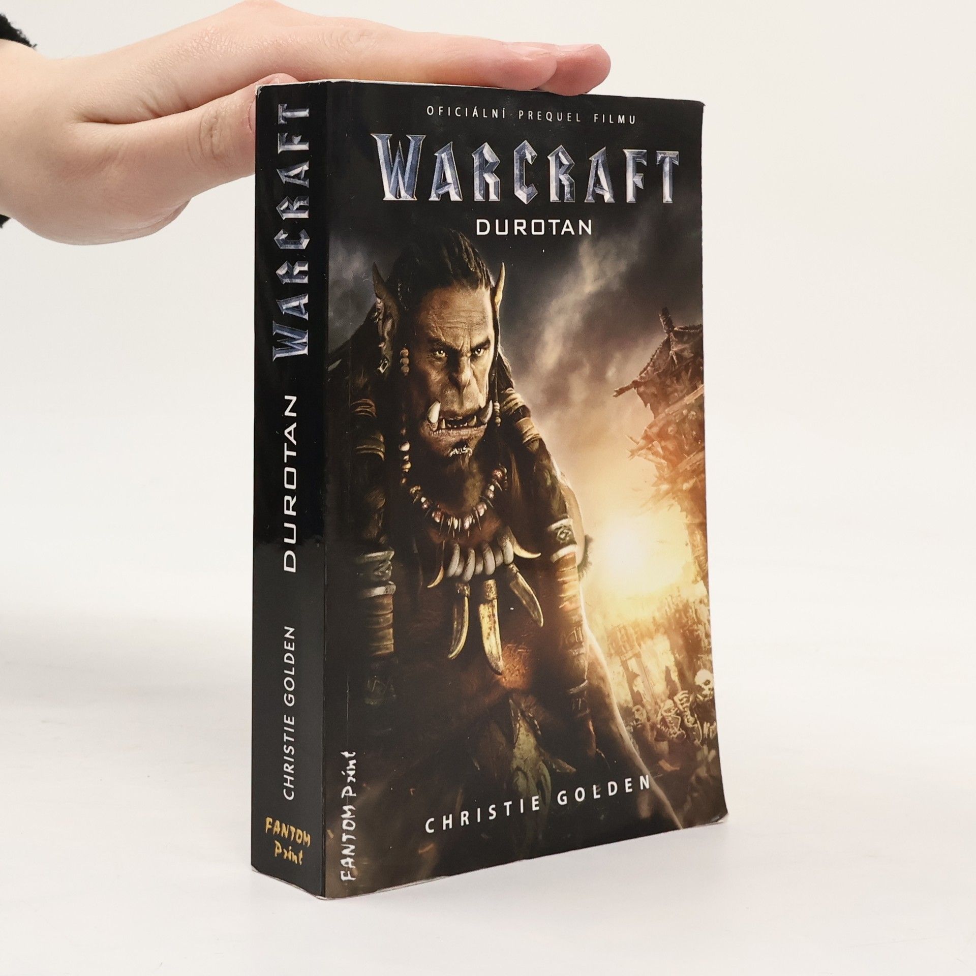 Christie Golden Warcraft. Durotan