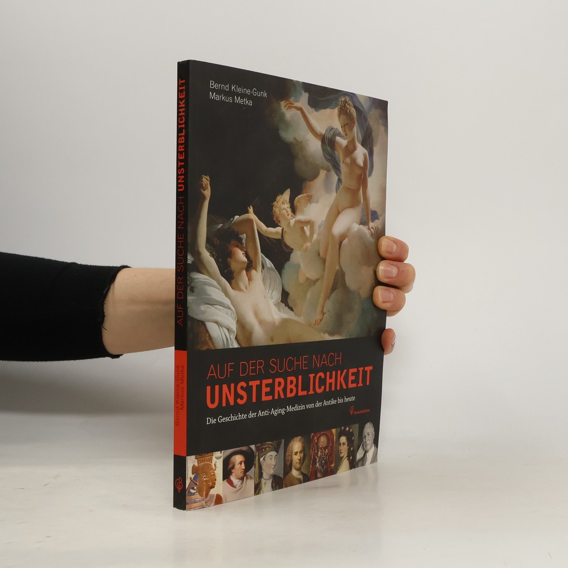 Markus Metka Auf der Suche nach Unsterblichkeit