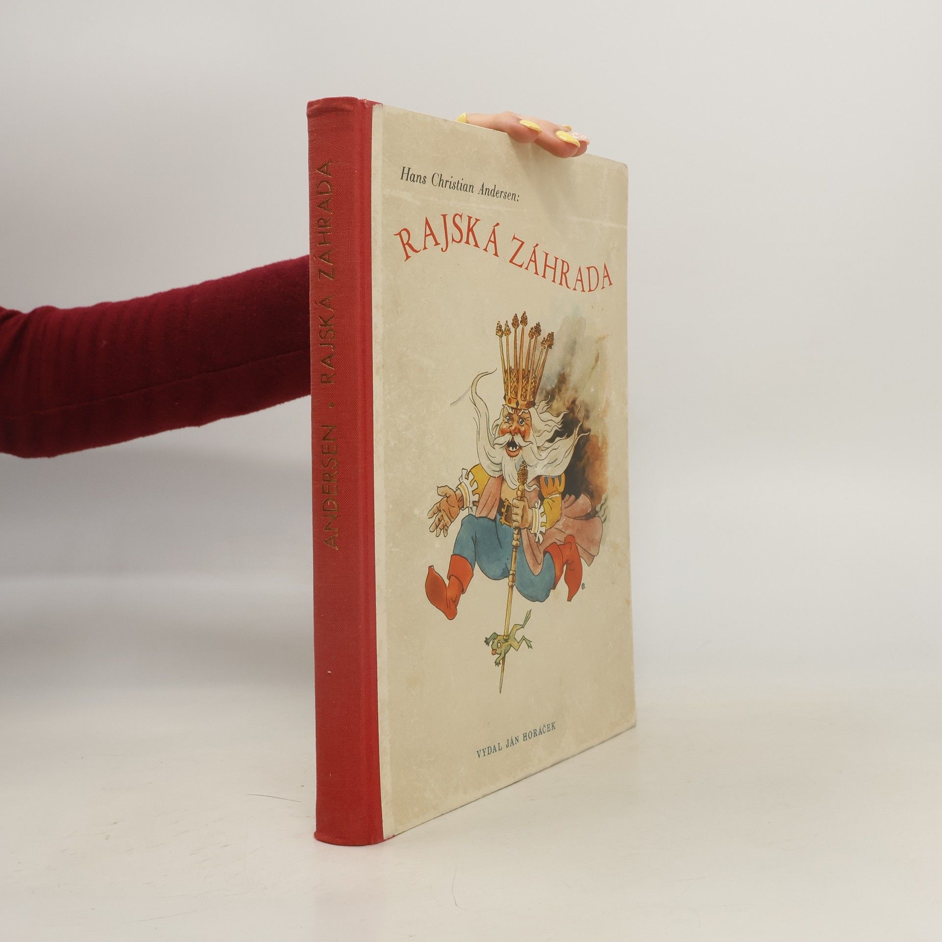 Hans-Christian Andersen Rajská záhrada