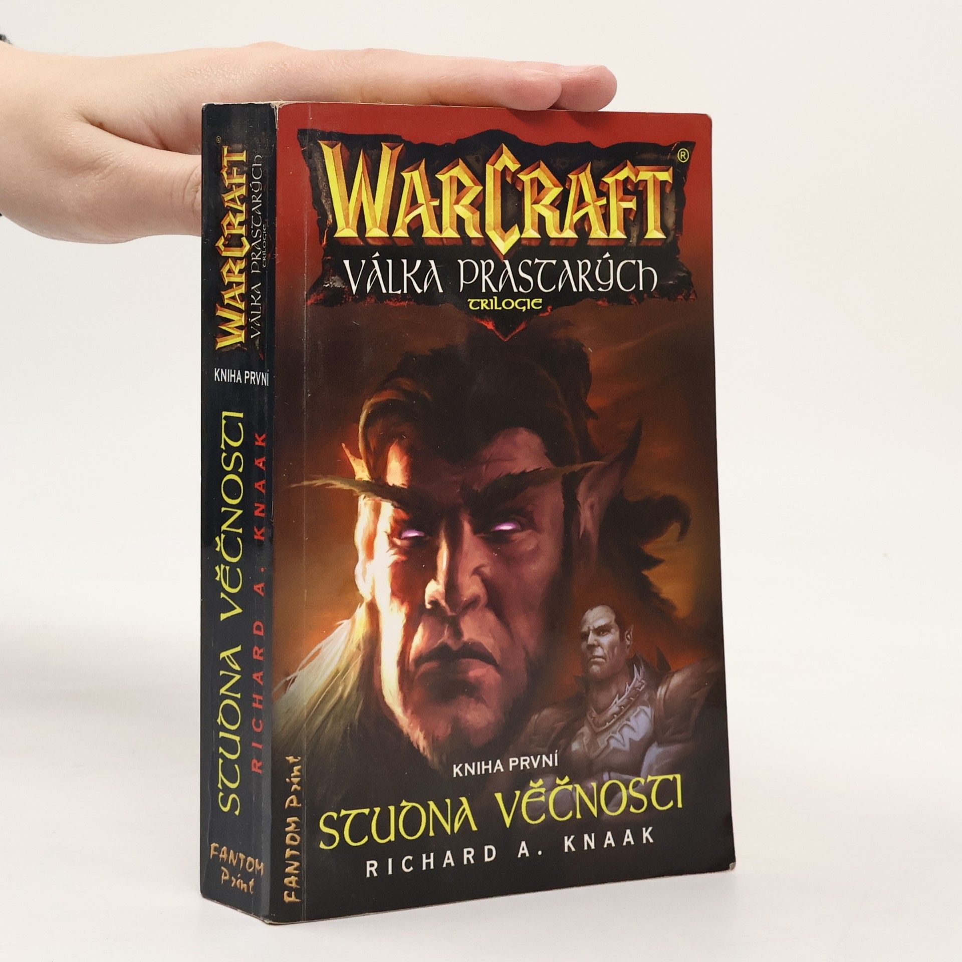 Richard A. Knaak WarCraft - Válka prastarých : trilogie. Kniha první, Studna věčnosti
