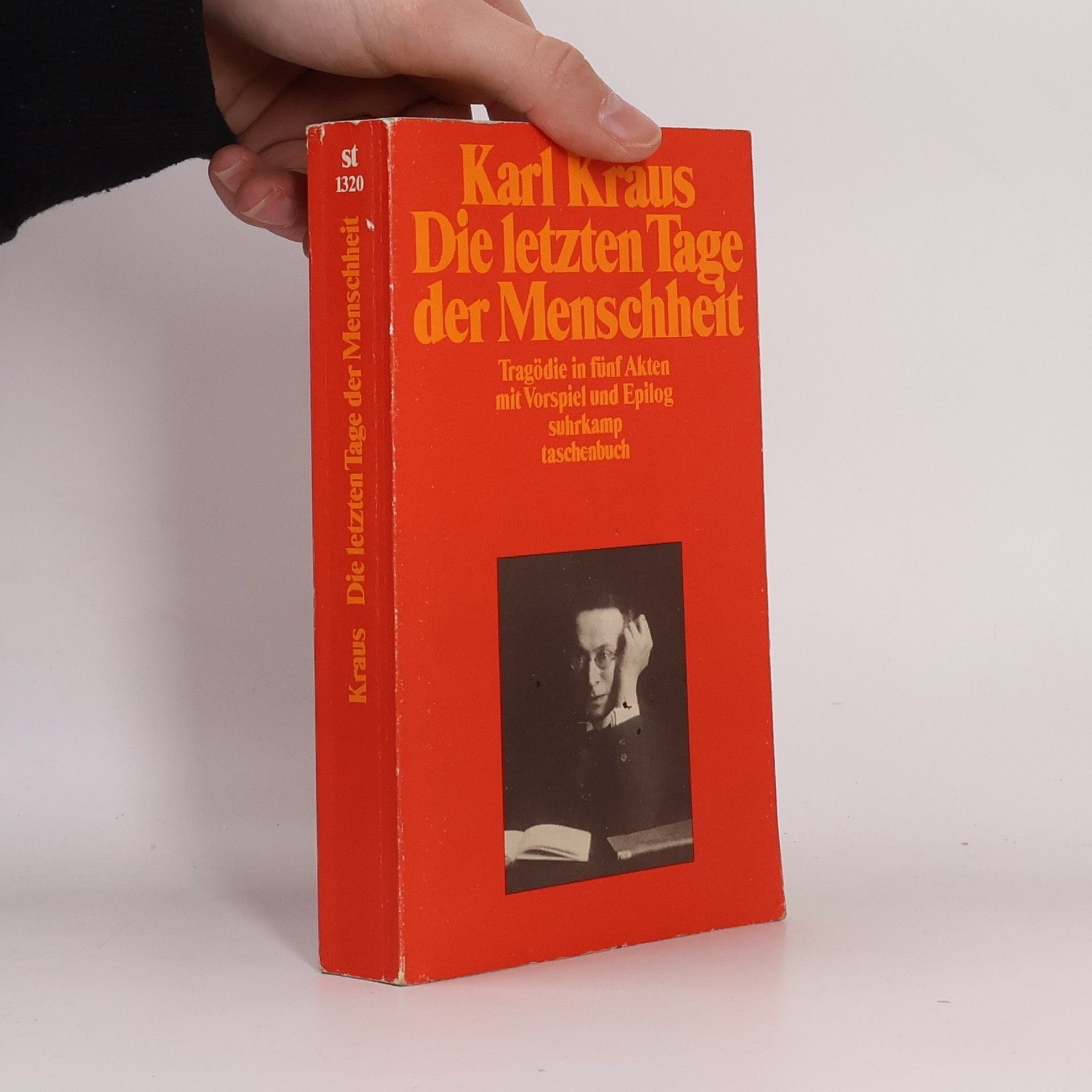 Karl Kraus Die letzten Tage der Menschheit