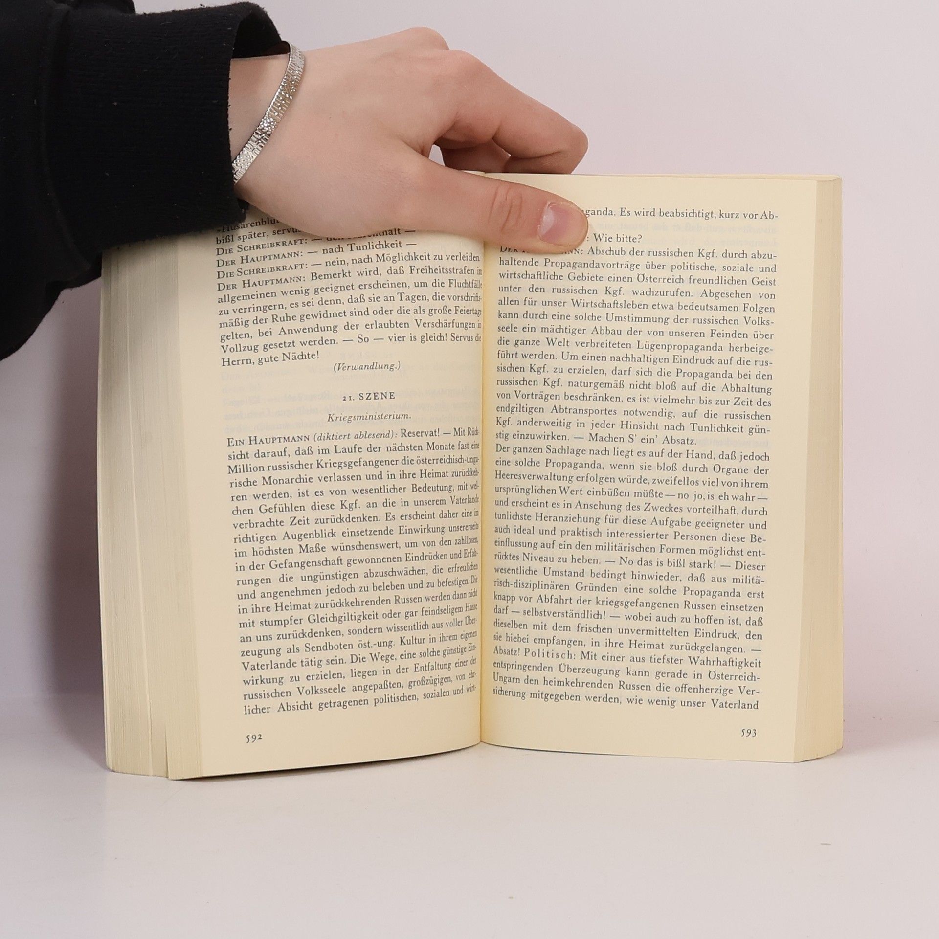 Karl Kraus Die letzten Tage der Menschheit
