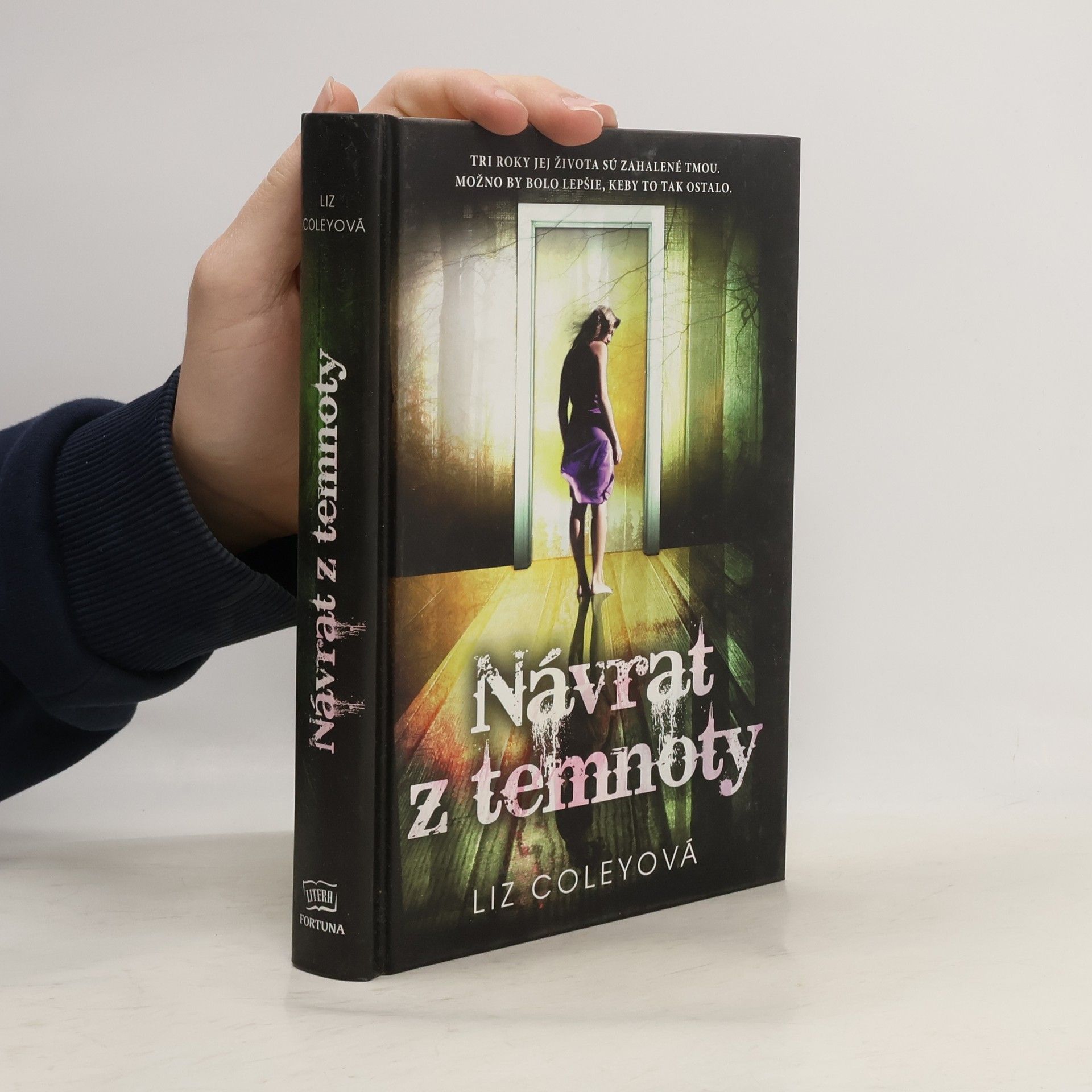 Liz Coley Návrat z temnoty