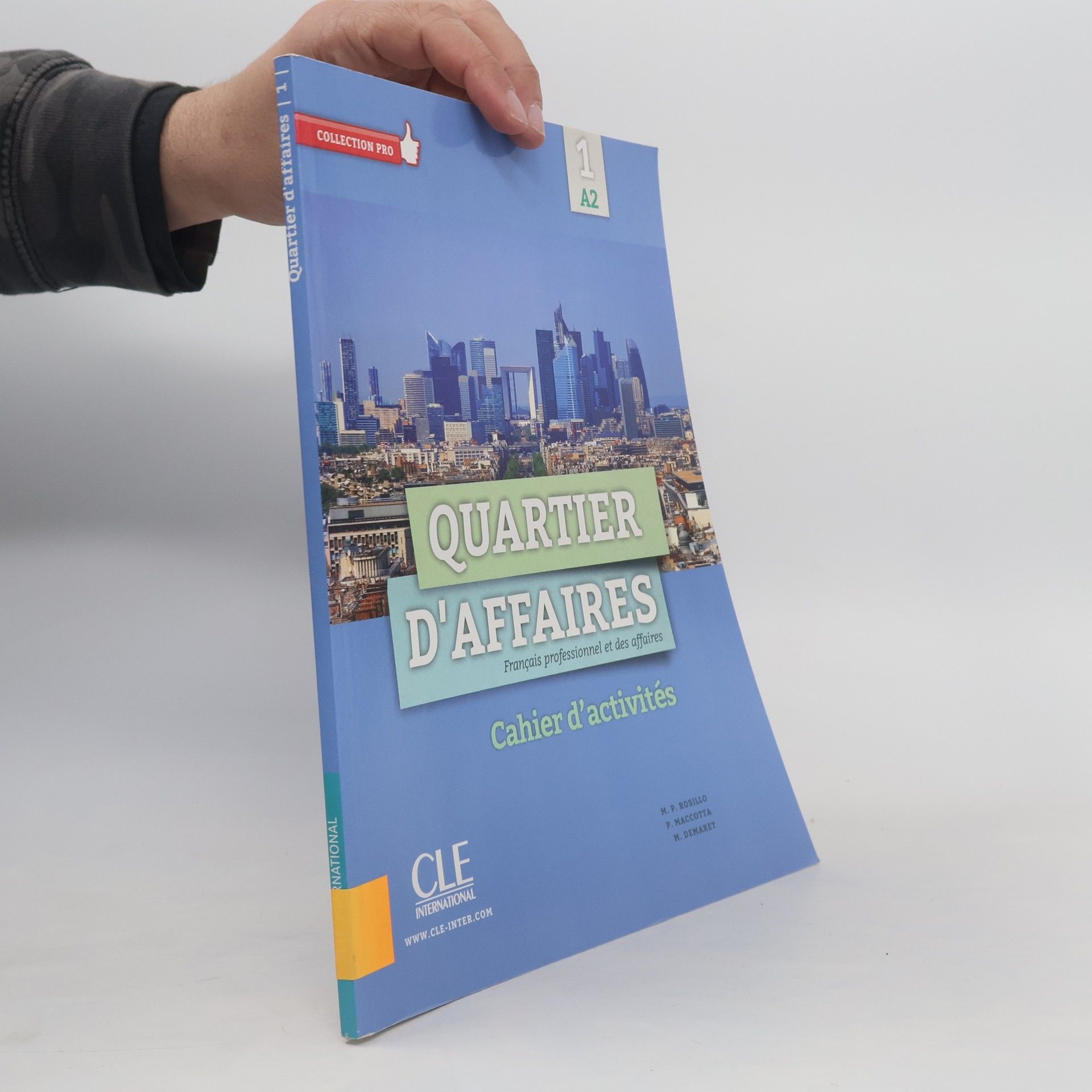 Mari Paz Rosillo Quartier d'affaires