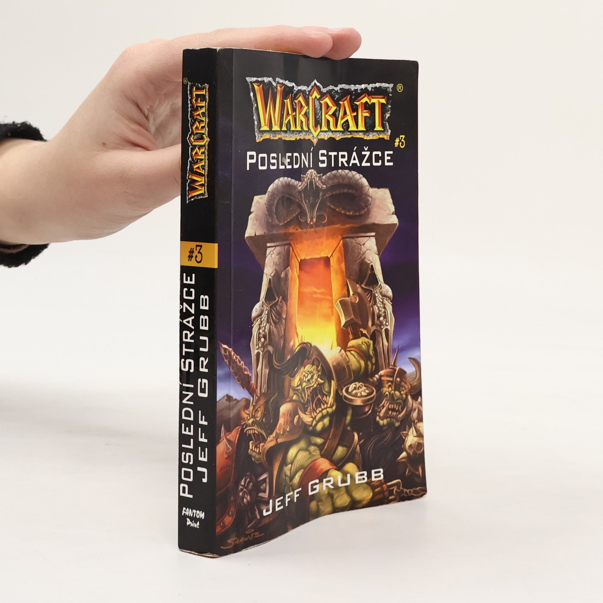 Jeff Grubb WarCraft. Poslední strážce. 3. díl