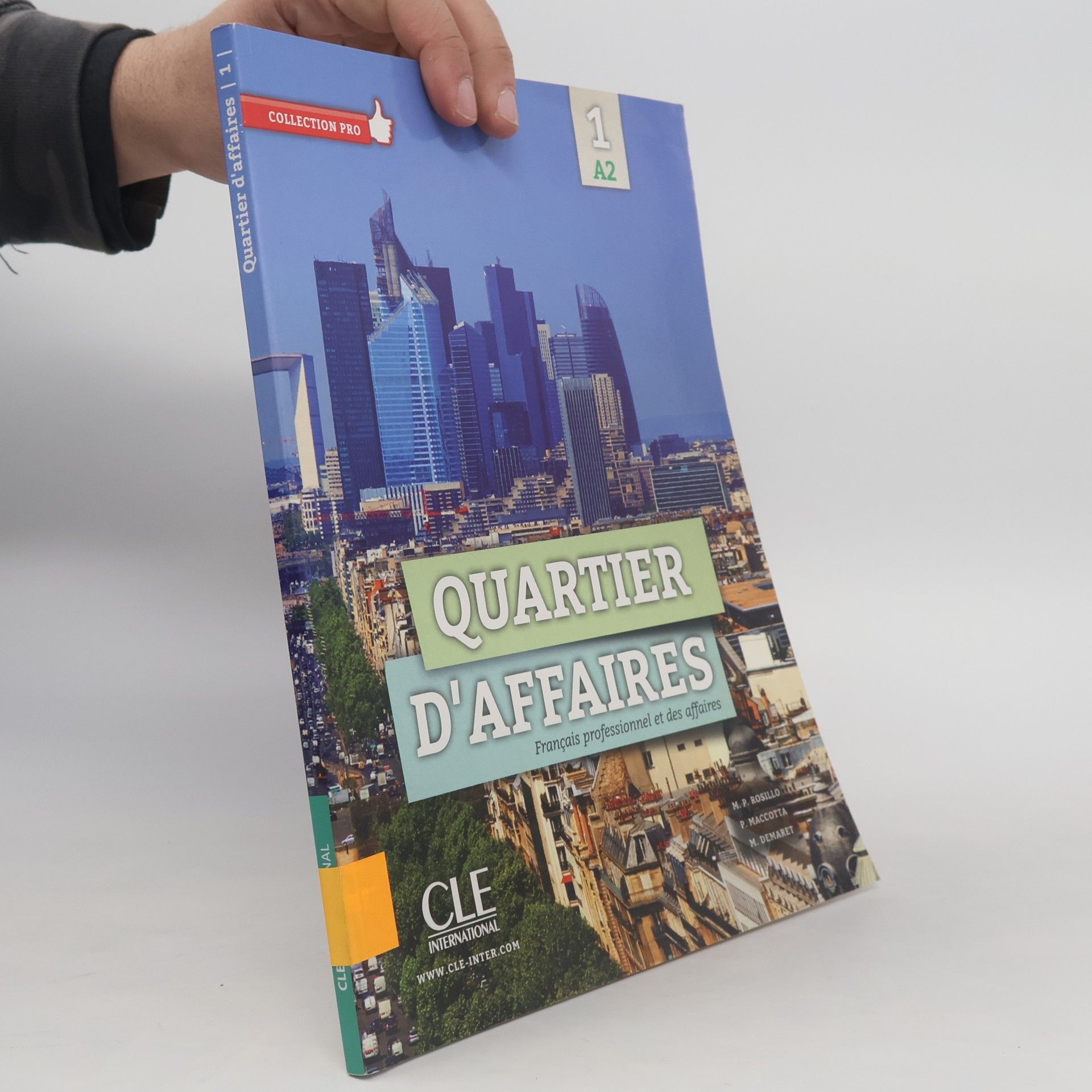 Martine Demaret Quartier d'affaires